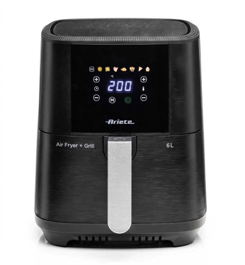 Ariete 4626/10 Friggitrice ad aria 6L, 1300 W, Nero - immagine 1