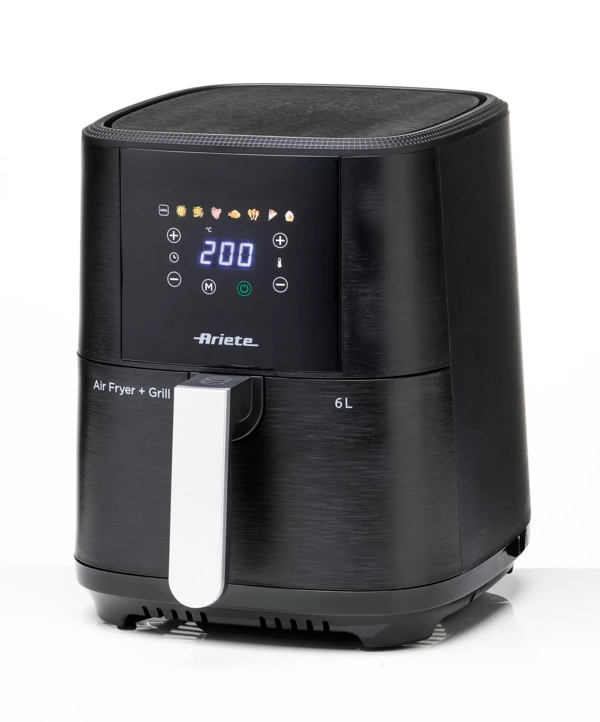 Ariete 4626/10 Friggitrice ad aria 6L, 1300 W, Nero - immagine 2