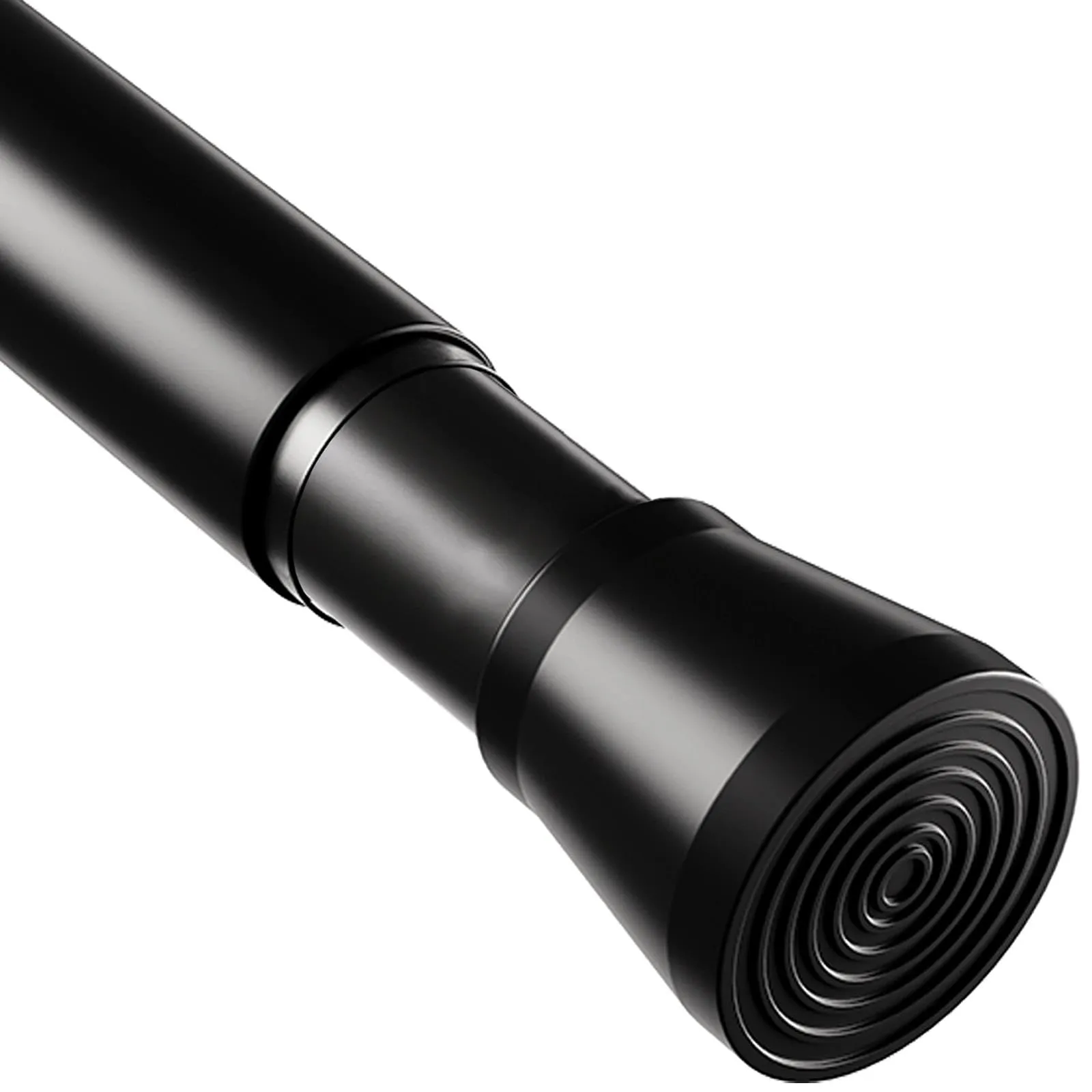 Rod&Trikin Bastone Tenda a Pressione Nero, 85-230cm Ø32mm - immagine 1