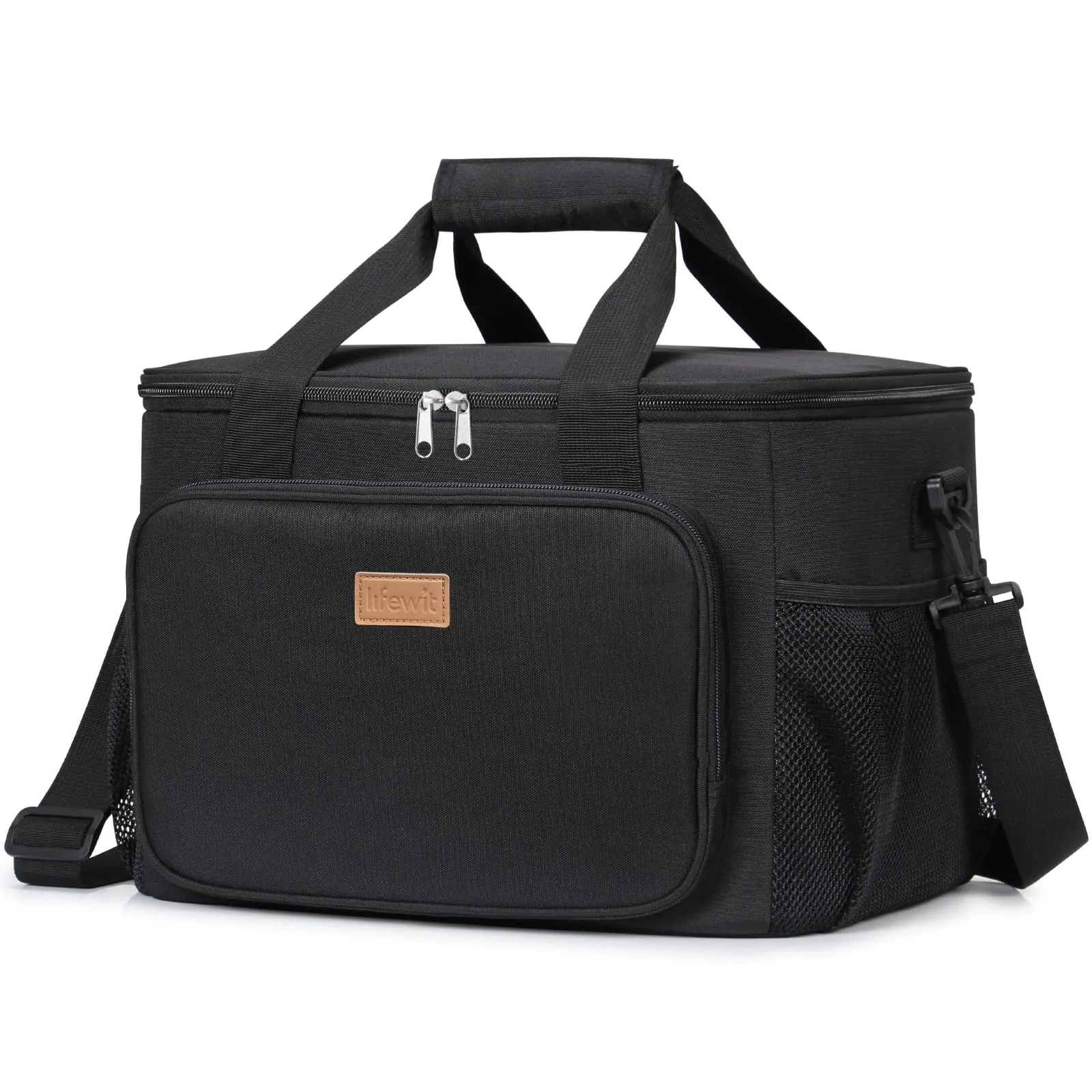 Lifewit Borsa Termica Porta Pranzo 33L Nero - immagine 1