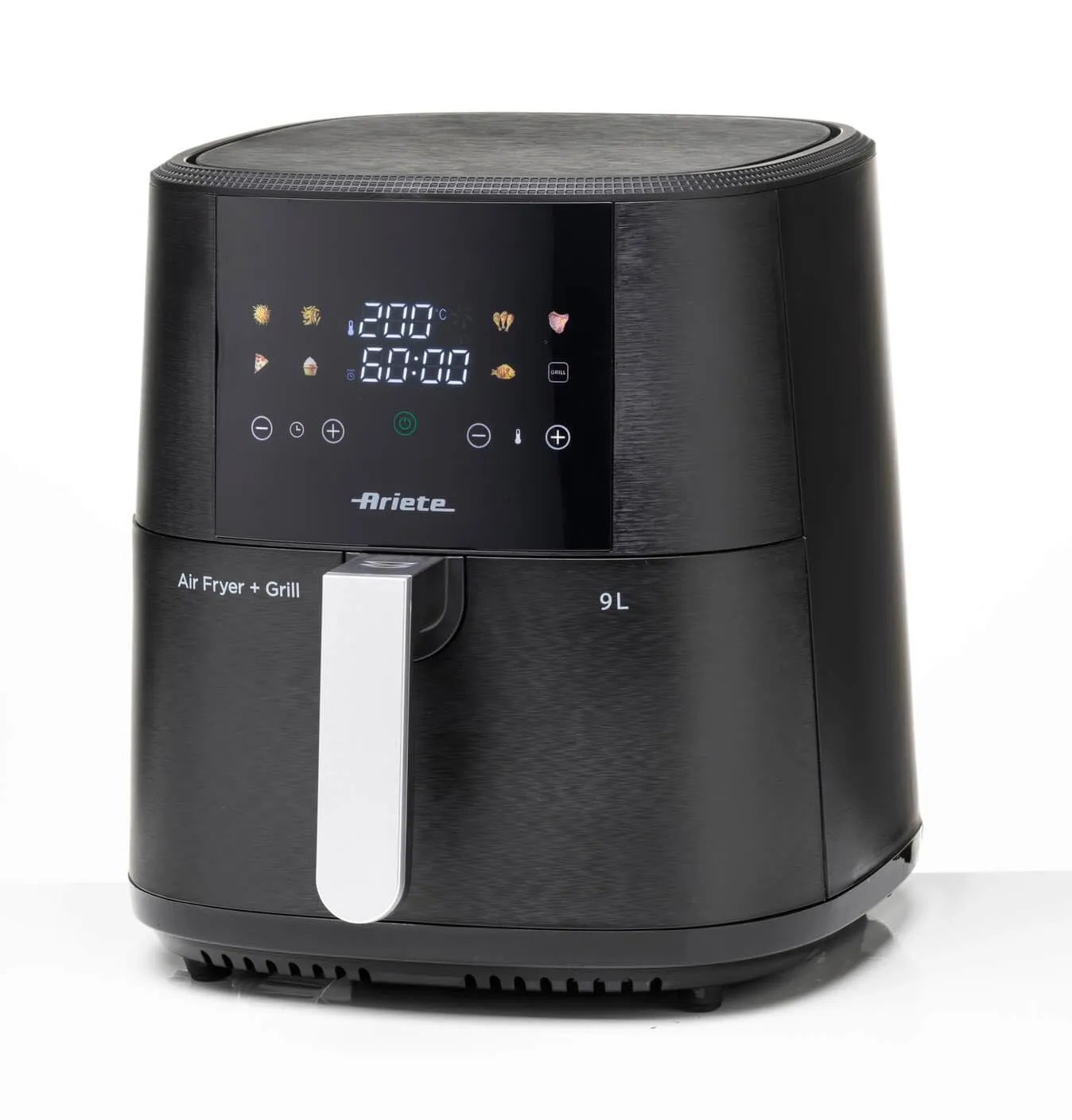 Ariete 4630/10 Friggitrice ad Aria 9L, 1500 W, Nero - immagine 1