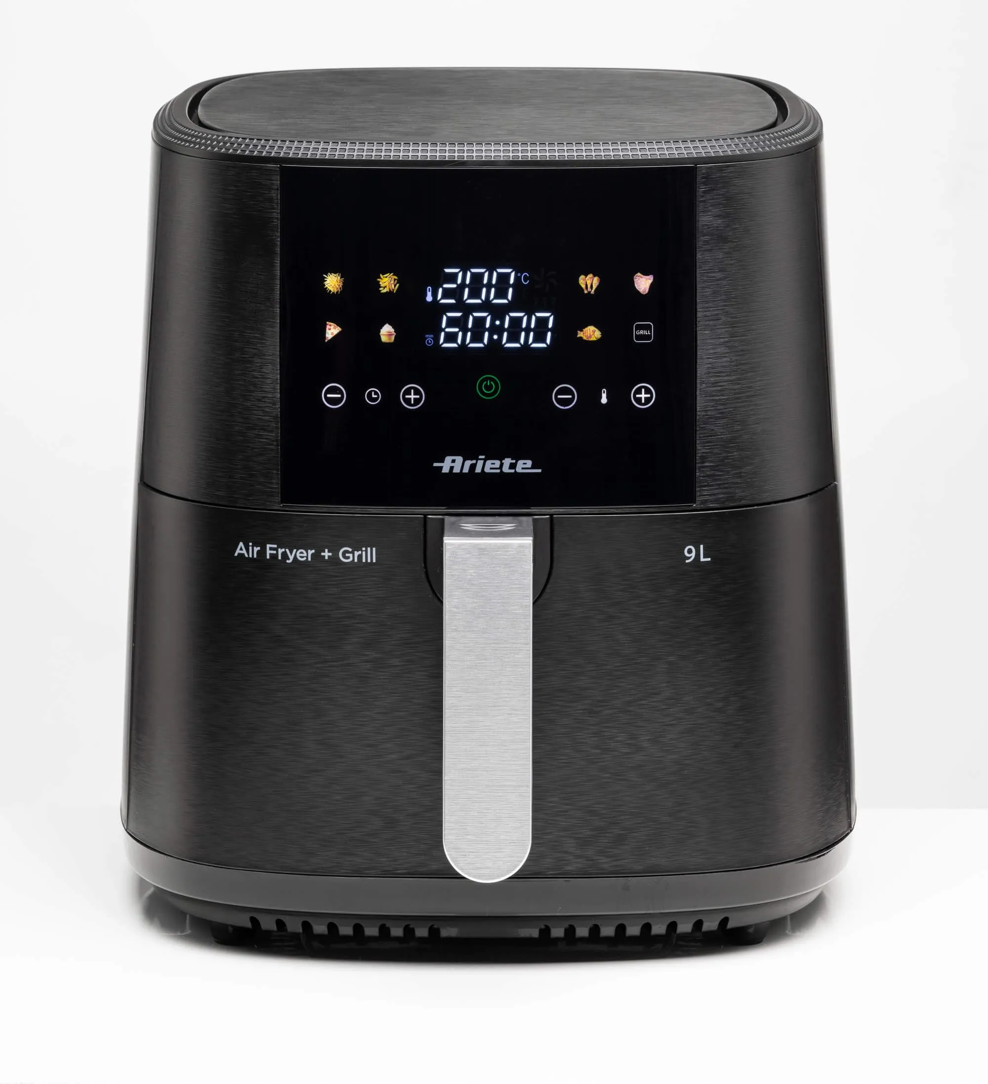 Ariete 4630/10 Friggitrice ad Aria 9L, 1500 W, Nero - immagine 2