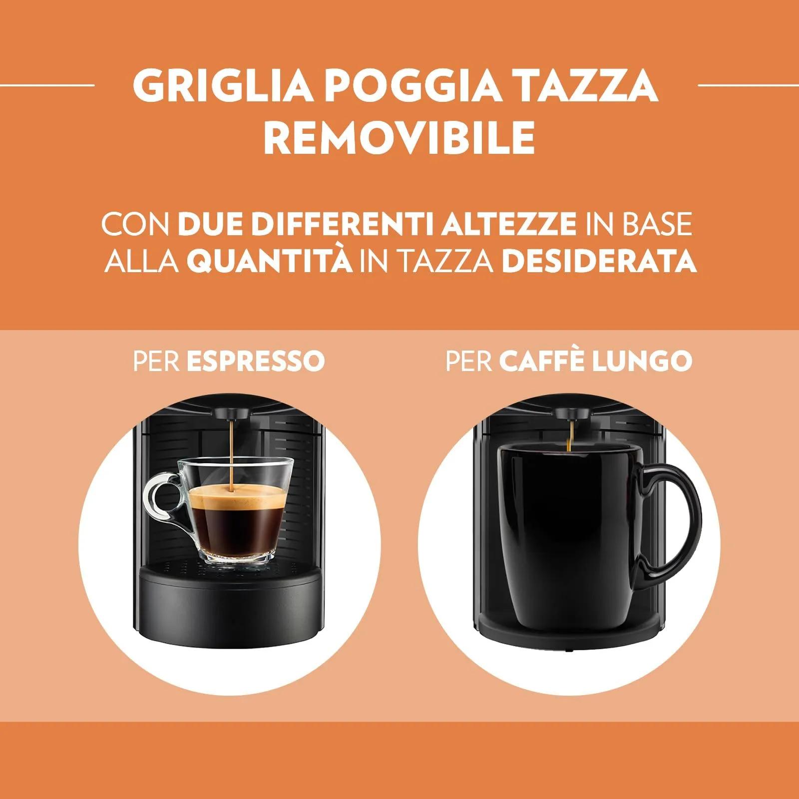 Lavazza A Modo Mio Jolie Evo Macchina Espresso con 64 Capsule Crema e Gusto Classico, Verde - immagine 3