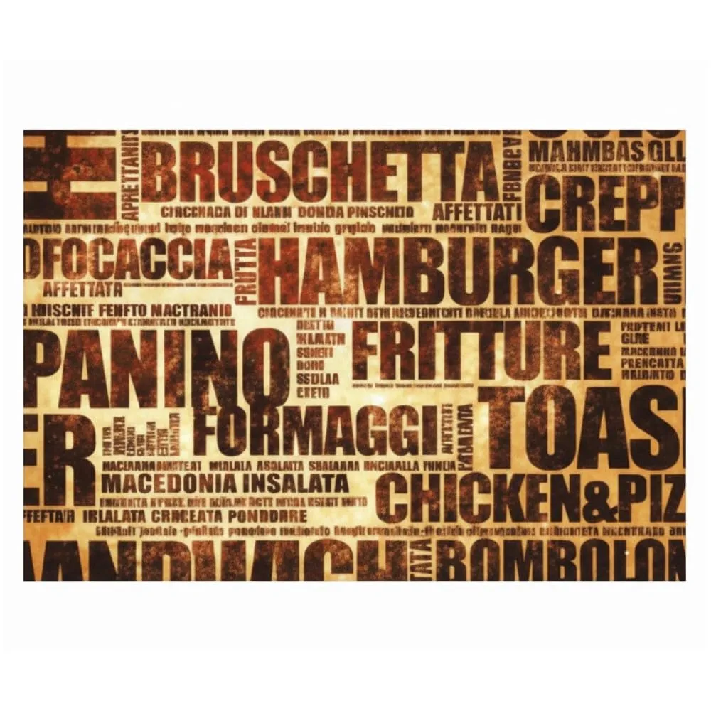 Generico Tovagliette Sottopiatti in Carta Goffrata 33x40 cm, 250 Pezzi (Golosa Marrone) - immagine 1