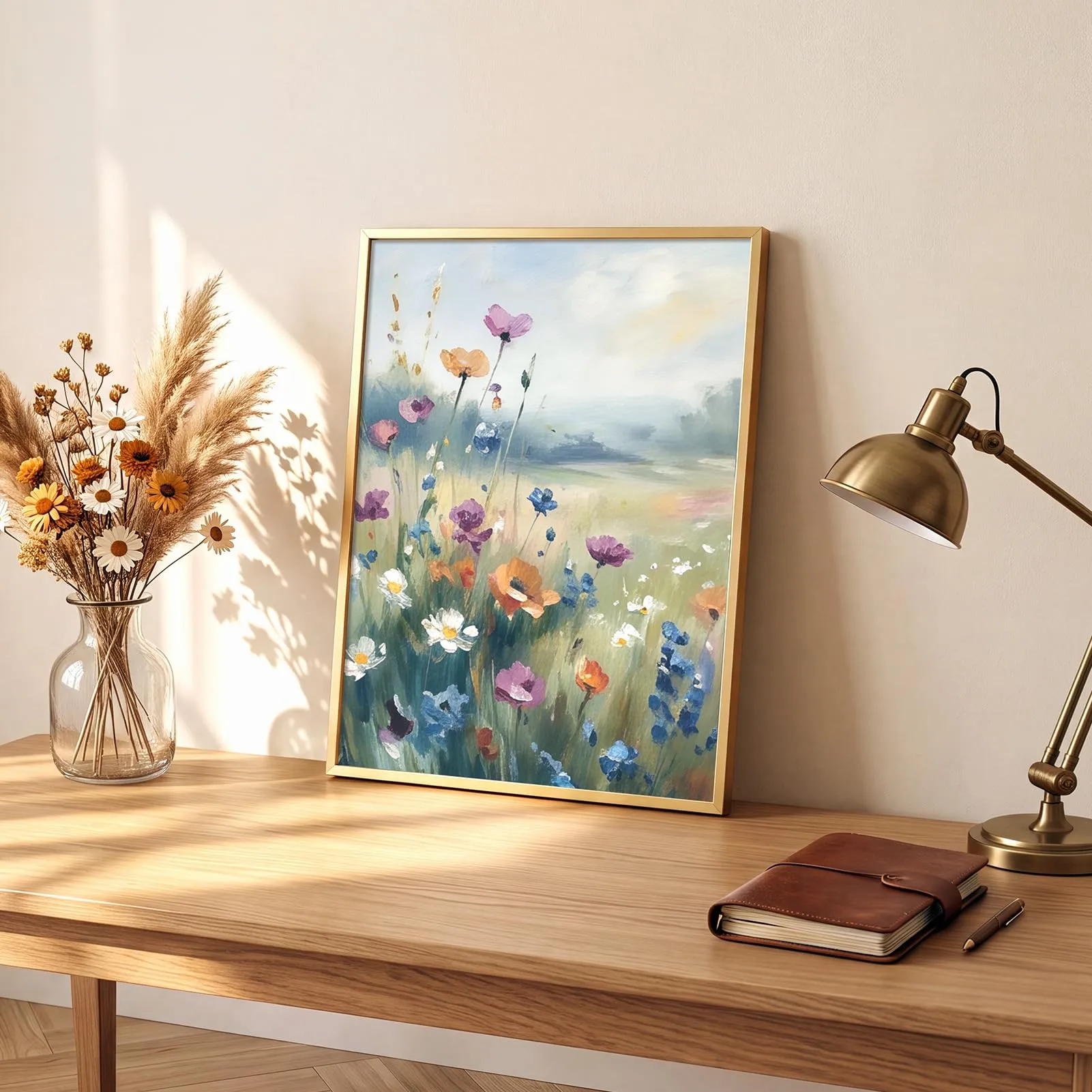 Giftgarden Cornice A3 in Alluminio Spazzolato Dorato, Set da 1 - immagine 3