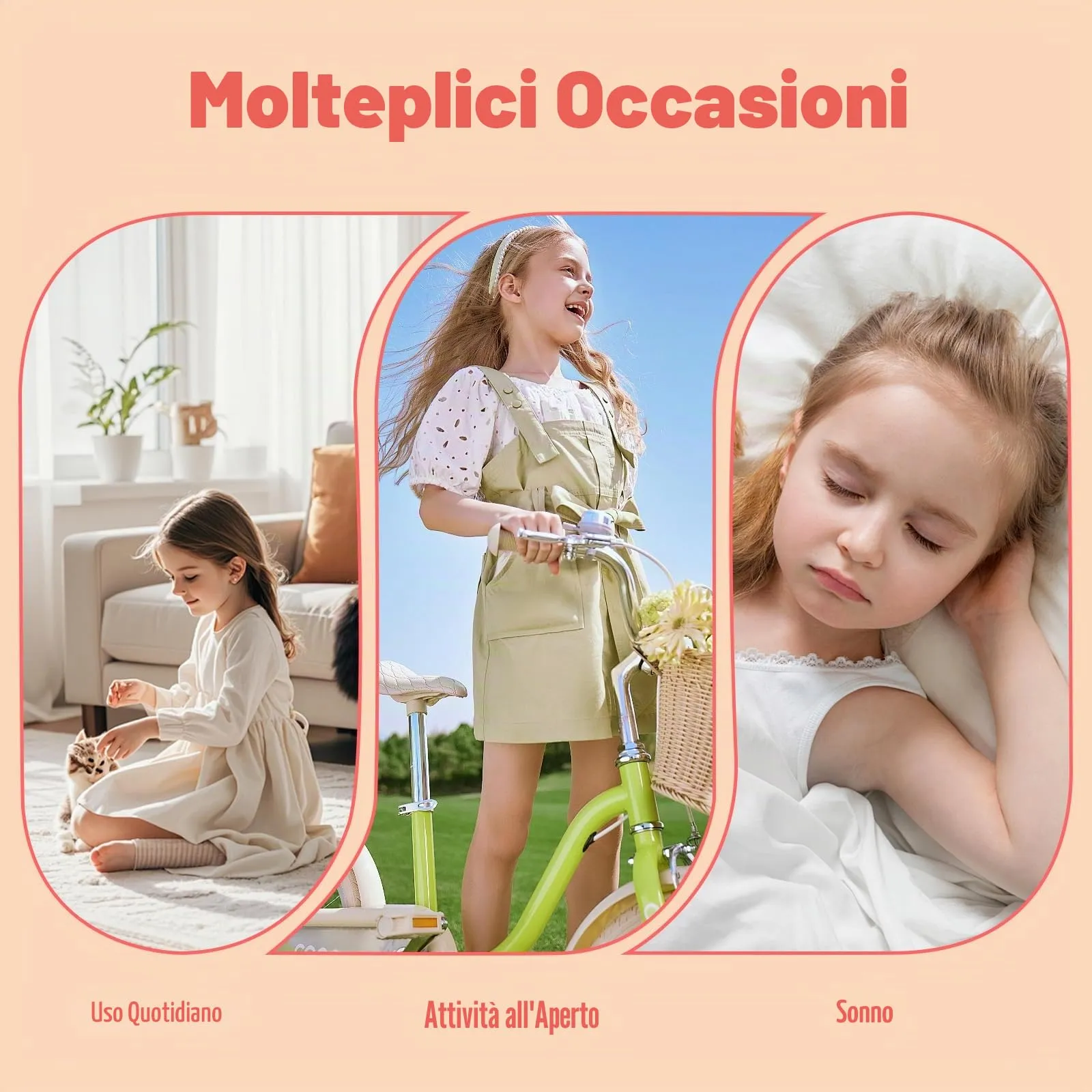 AYBUY Mutandine in Cotone per Bambina, Pacco da 12 Slip con Motivi Cartoon, S (Stile B) - immagine 7