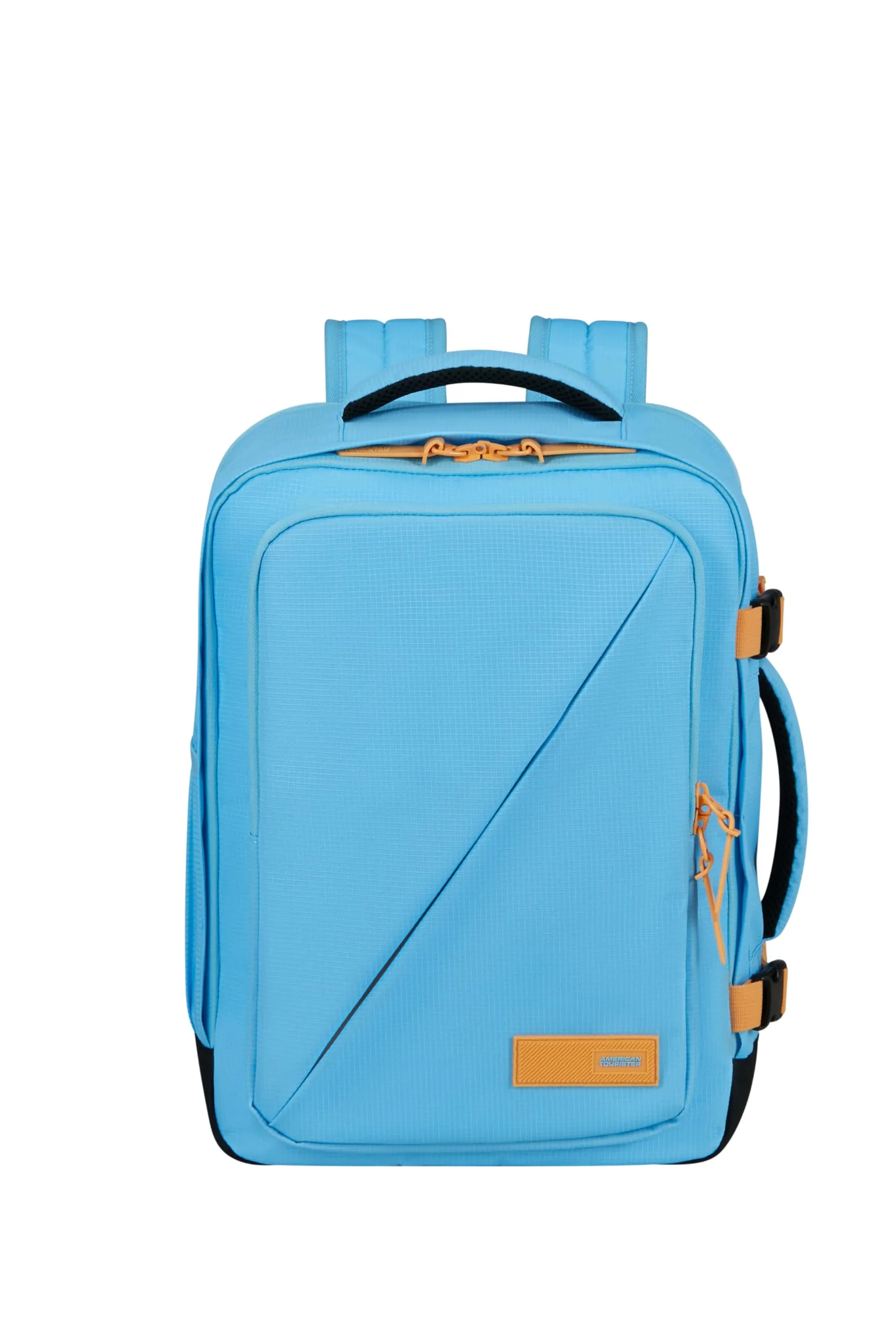 American Tourister Take2Cabin Cabin Bag 40 x 30 x 20 cm, 26.5 L, Blueberry Fizz/Papaya Pop - immagine 2