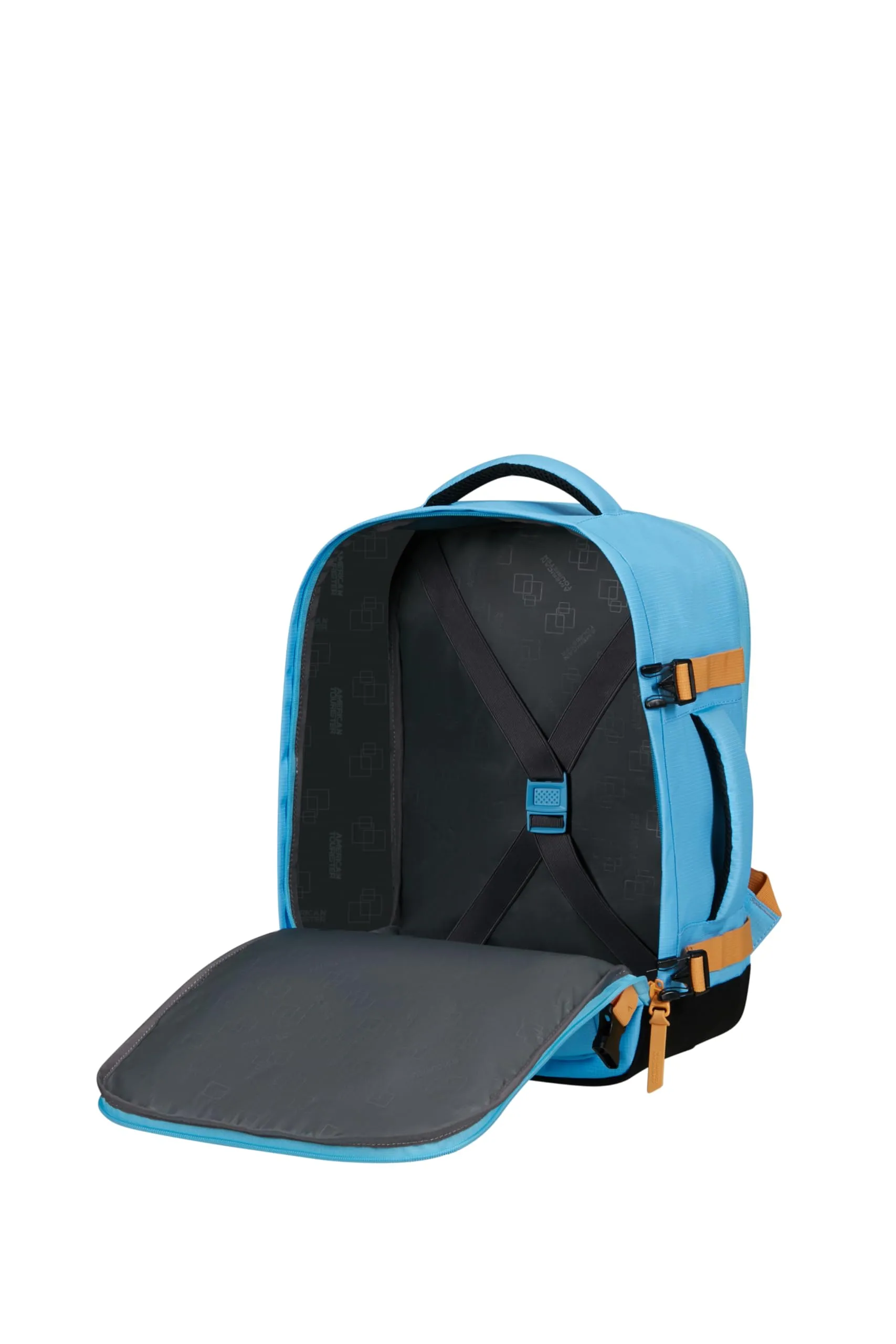 American Tourister Take2Cabin Cabin Bag 40 x 30 x 20 cm, 26.5 L, Blueberry Fizz/Papaya Pop - immagine 5