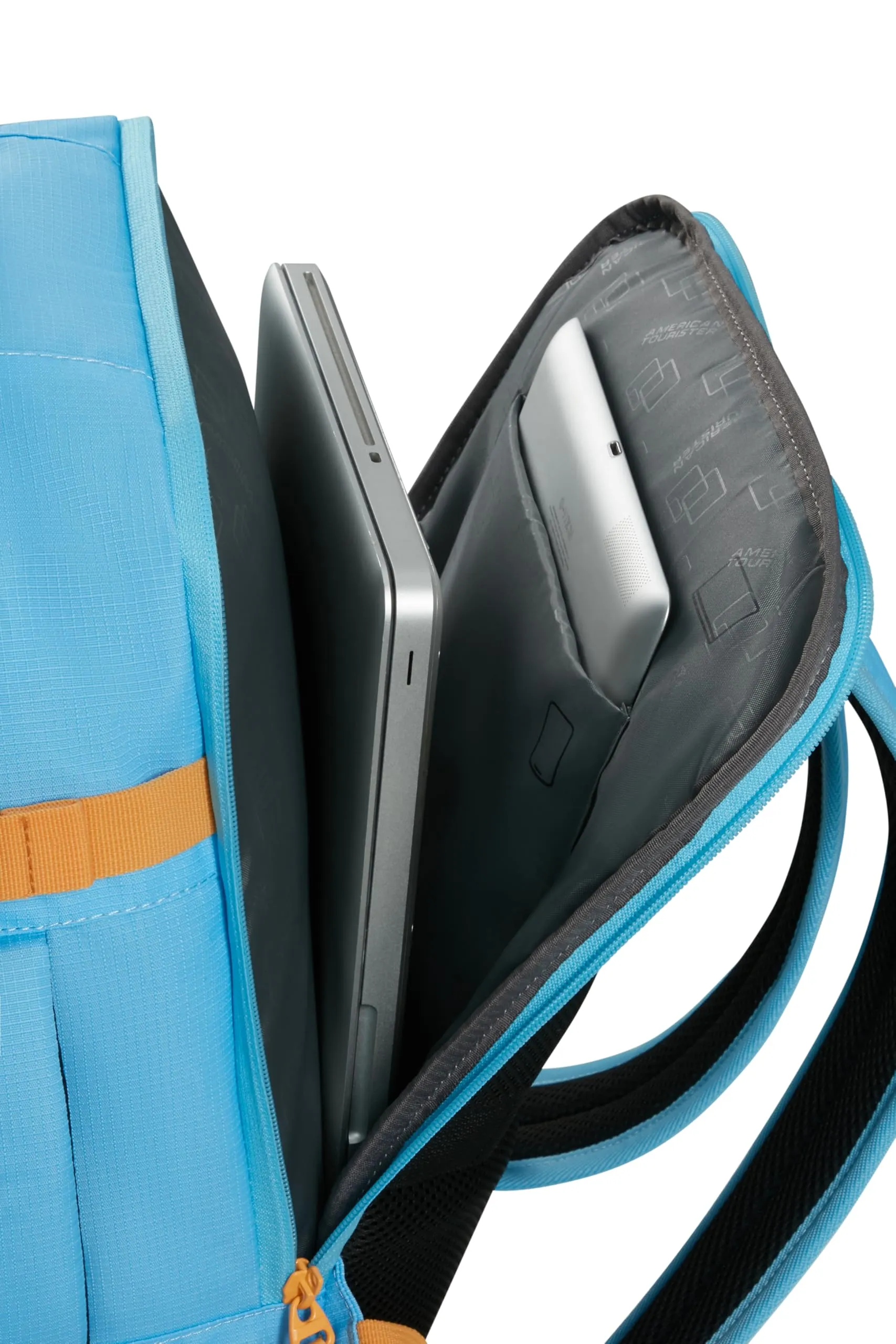 American Tourister Take2Cabin Cabin Bag 40 x 30 x 20 cm, 26.5 L, Blueberry Fizz/Papaya Pop - immagine 6