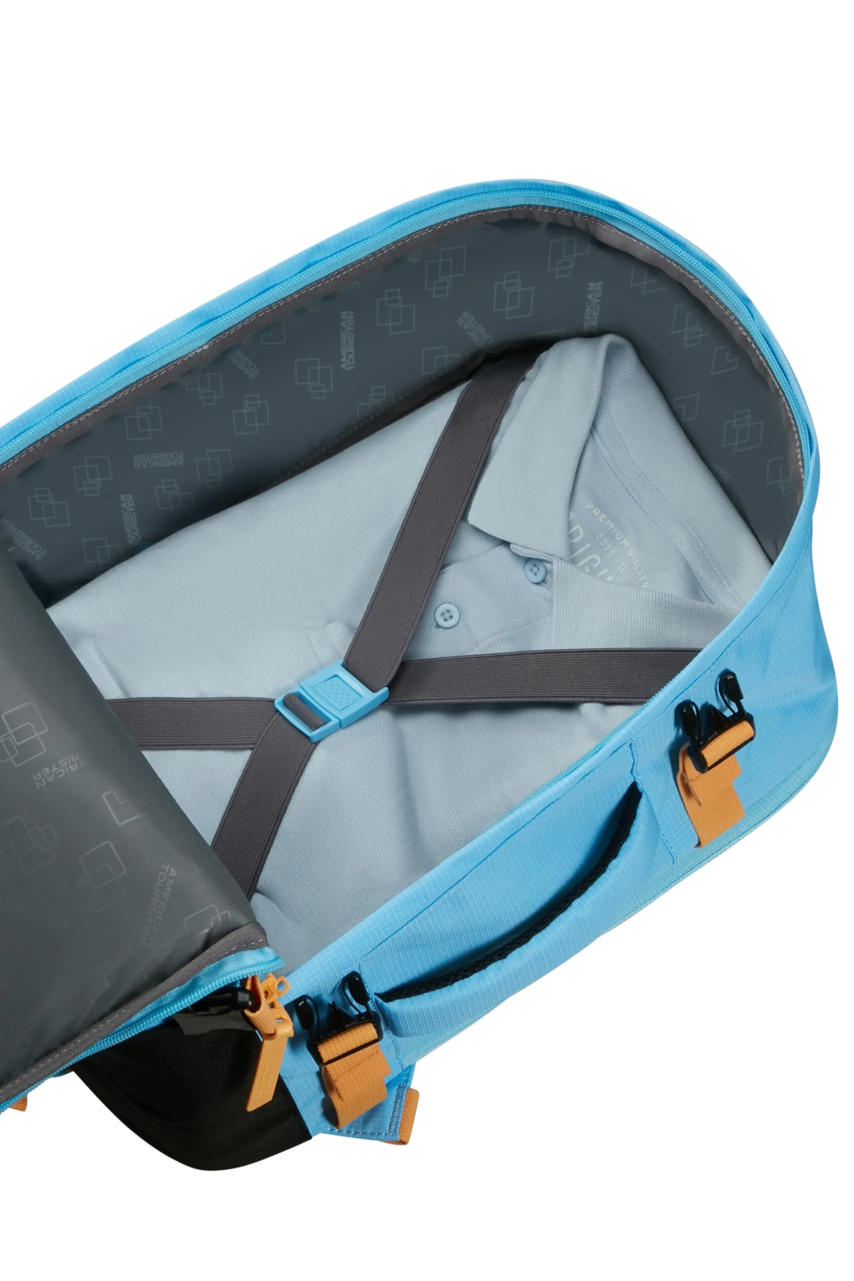 American Tourister Take2Cabin Cabin Bag 40 x 30 x 20 cm, 26.5 L, Blueberry Fizz/Papaya Pop - immagine 7