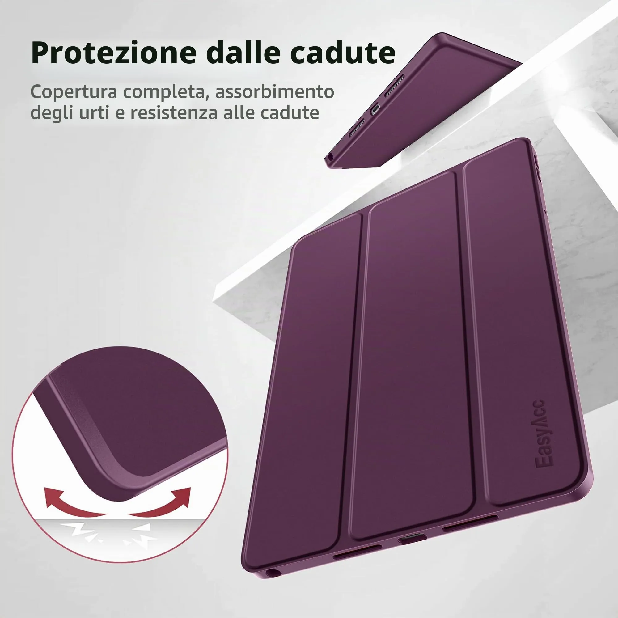 EasyAcc Cover per Lenovo Idea Tab 11 Pollici (TB336ZU/TB336FU) - immagine 4