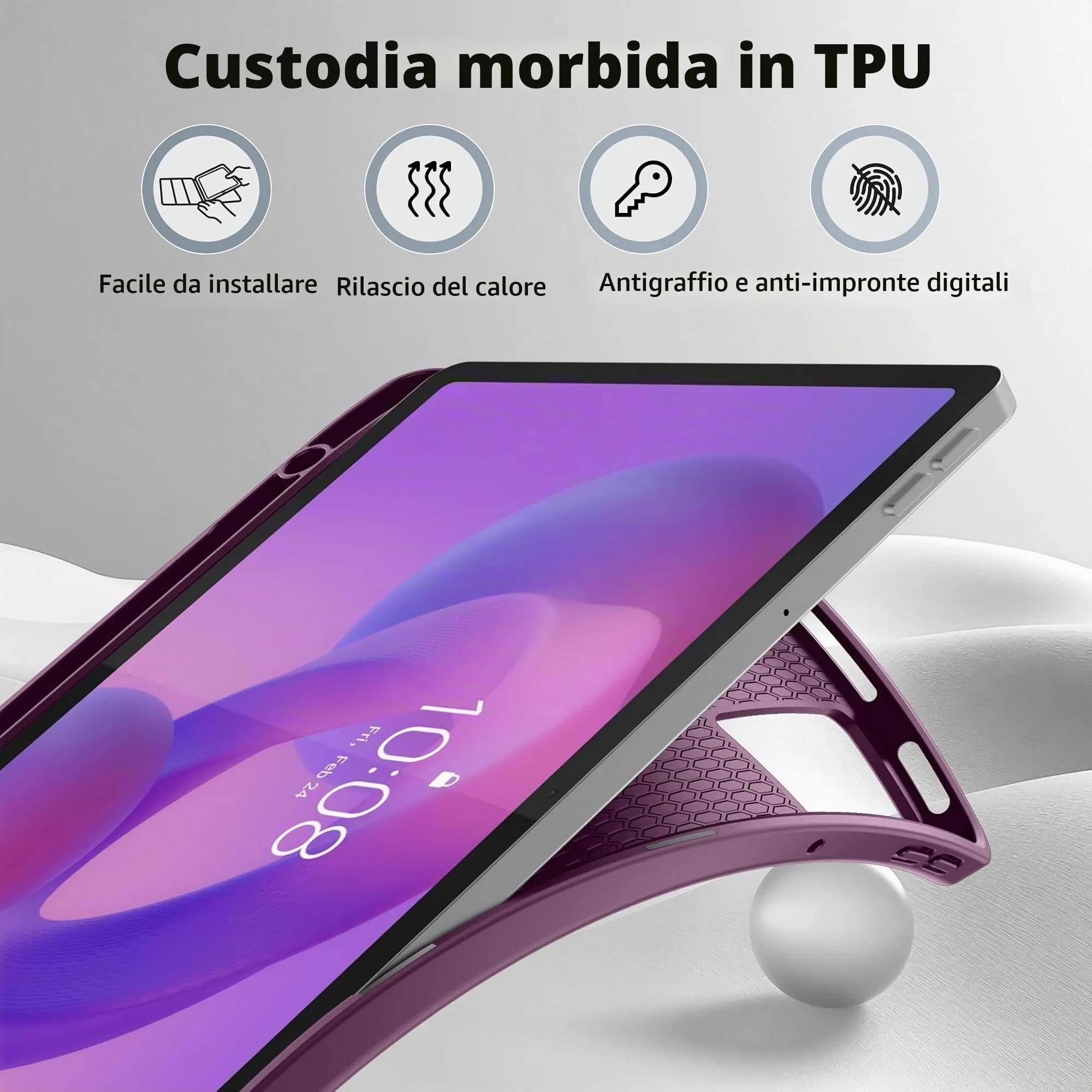 EasyAcc Cover per Lenovo Idea Tab 11 Pollici (TB336ZU/TB336FU) - immagine 5