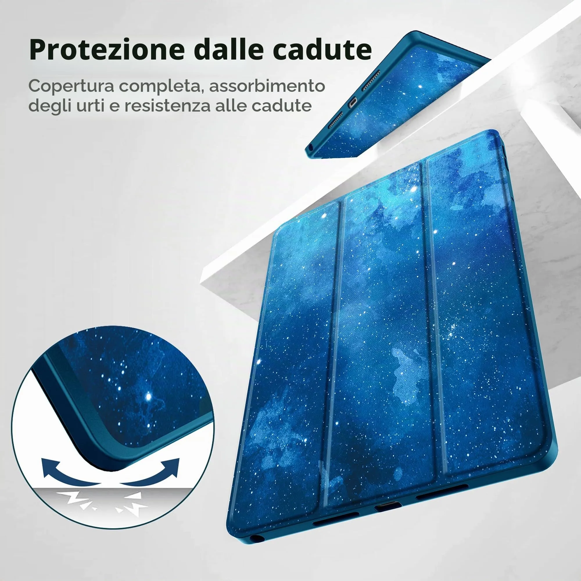 EasyAcc Cover for Lenovo Idea Tab 11 Inch (TB336ZU/TB336FU) 2025 - immagine 4