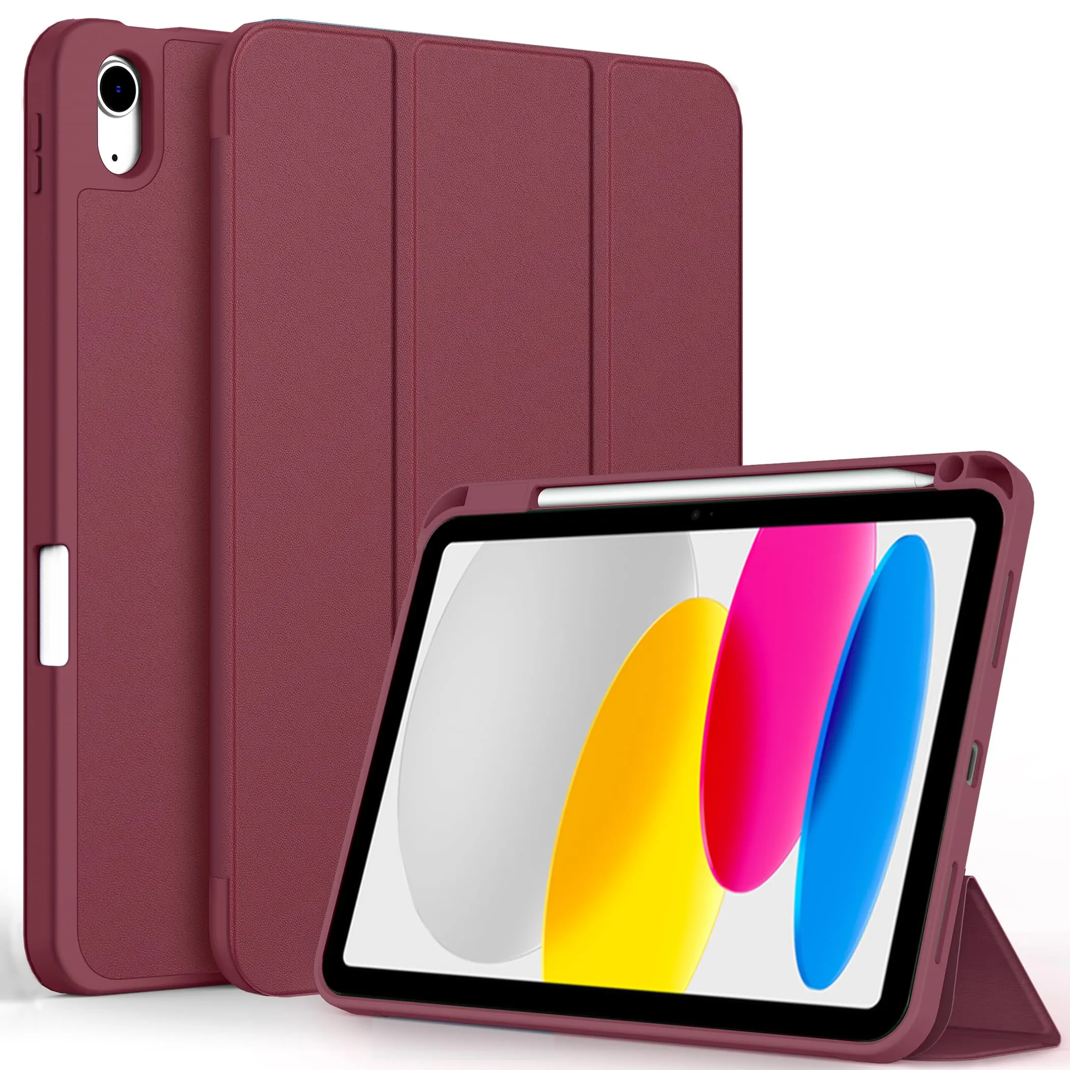 CACOE Cover per iPad 11 Generazione (2025) e iPad 10 Generazione 10.9 (2022) - immagine 1