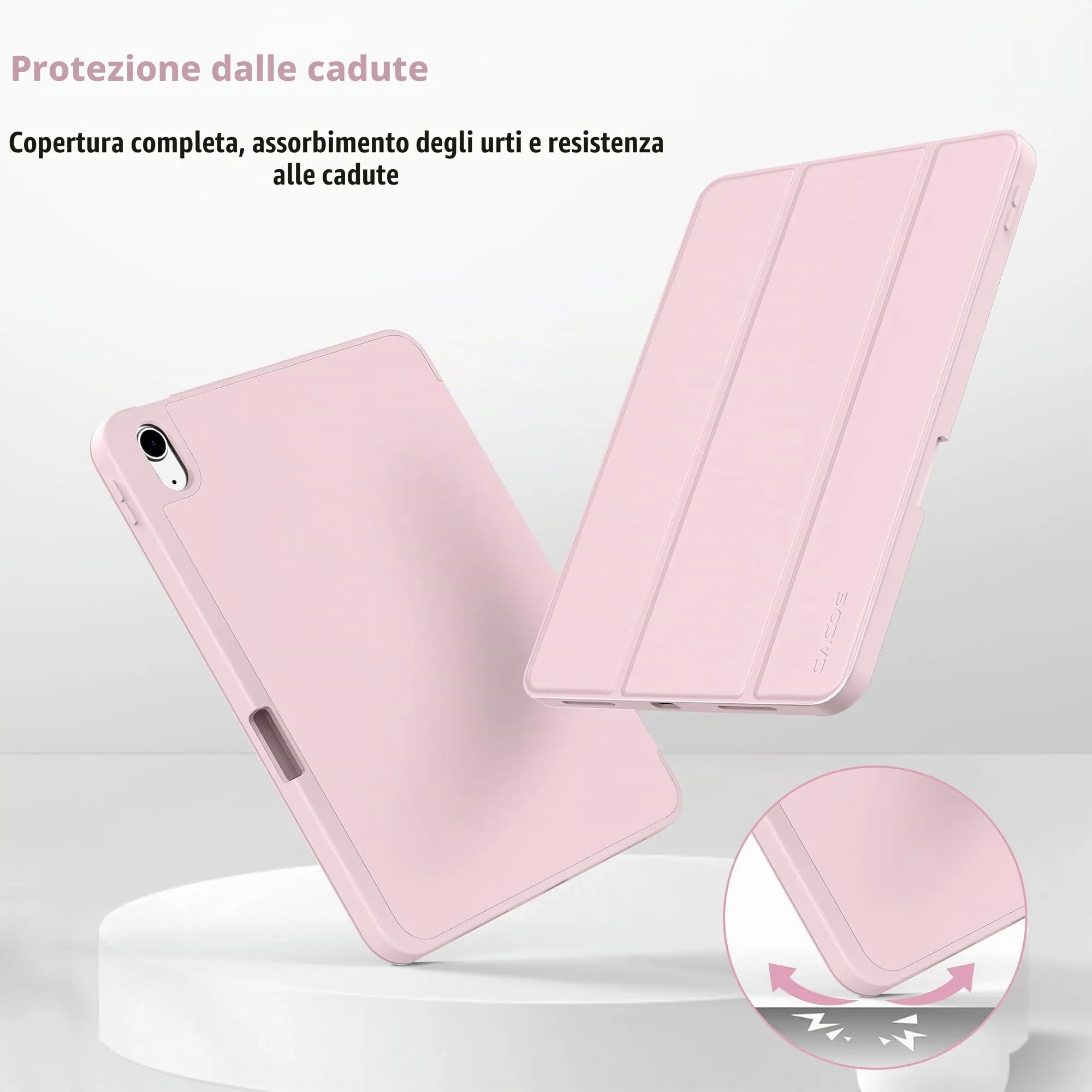 CACOE Cover per iPad 11 Generazione (2025) 11 pollici / iPad 10 Generazione (2022) 10.9 pollici (A2757/A2777) - immagine 6