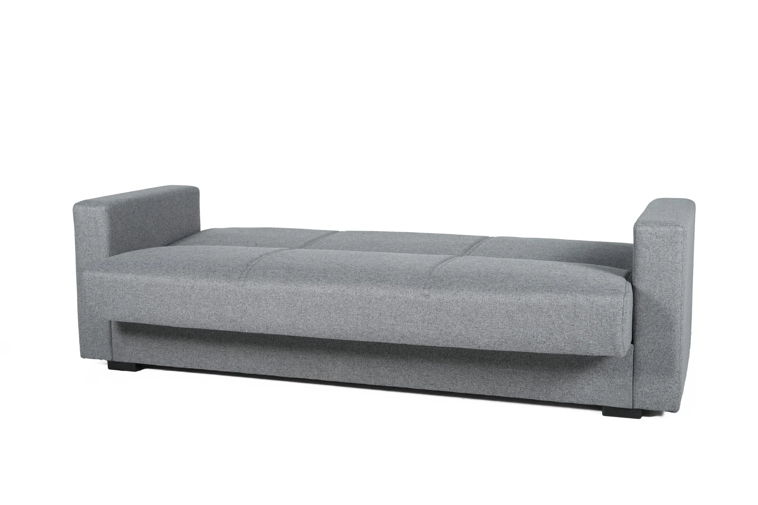 Arredo Stock Divano letto moderno Afrodite Grigio 3 posti 212x80x87 cm - immagine 6