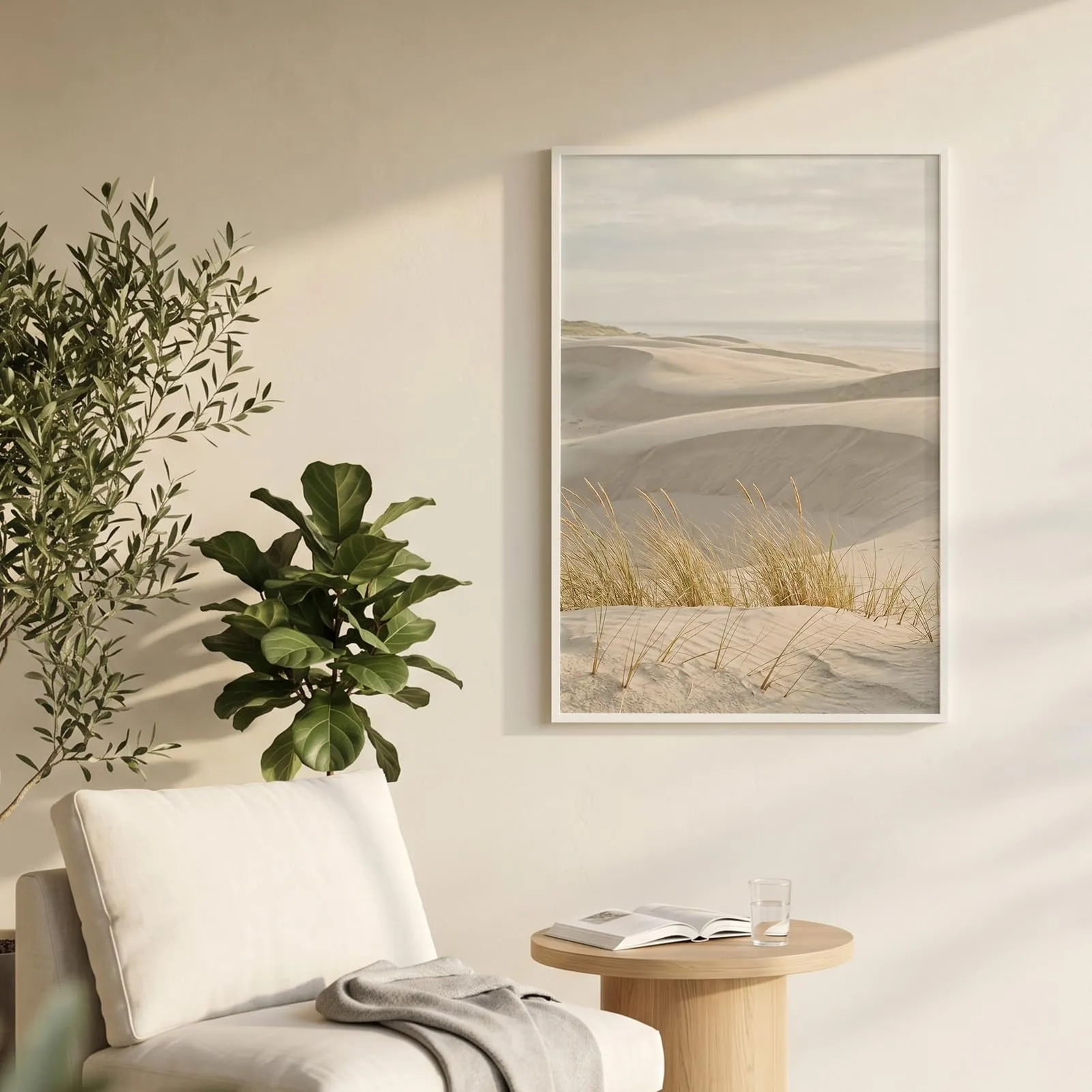 Giftgarden Cornice in Alluminio Bianca 60x90 cm - immagine 5