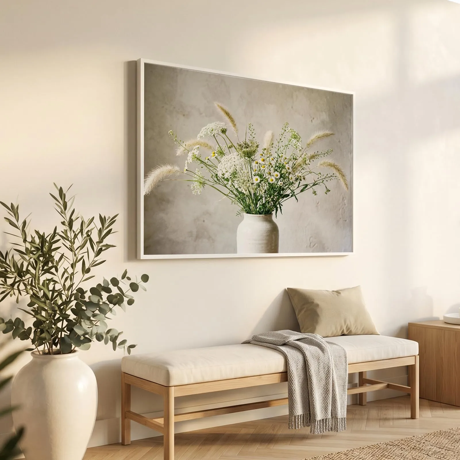 Giftgarden Cornice in Alluminio Bianca 60x90 cm - immagine 6
