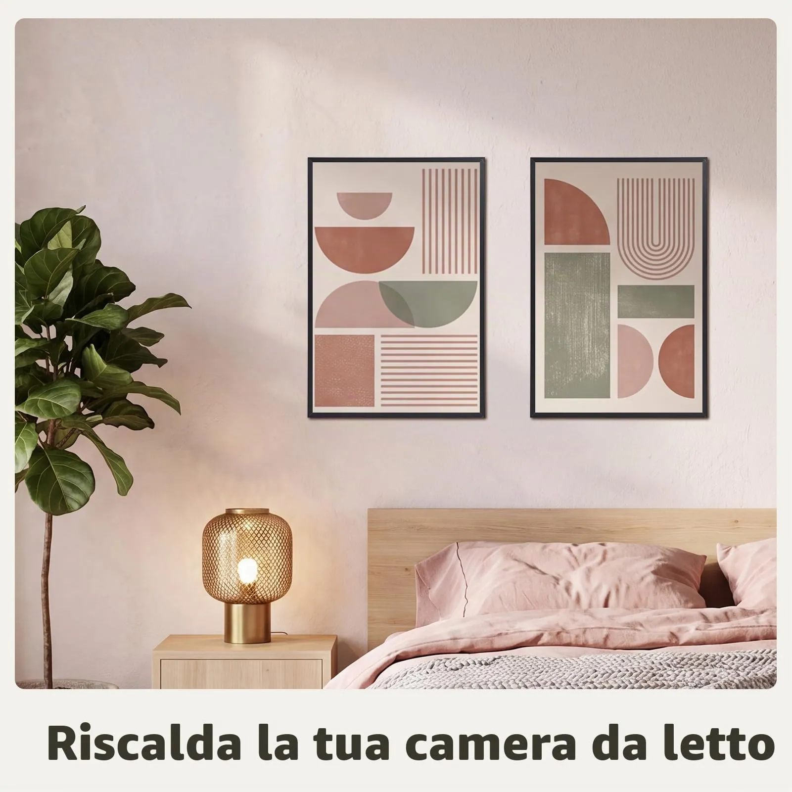 Giftgarden Cornice in Alluminio Spazzolato Nero 30x45cm, Set da 1 - immagine 6