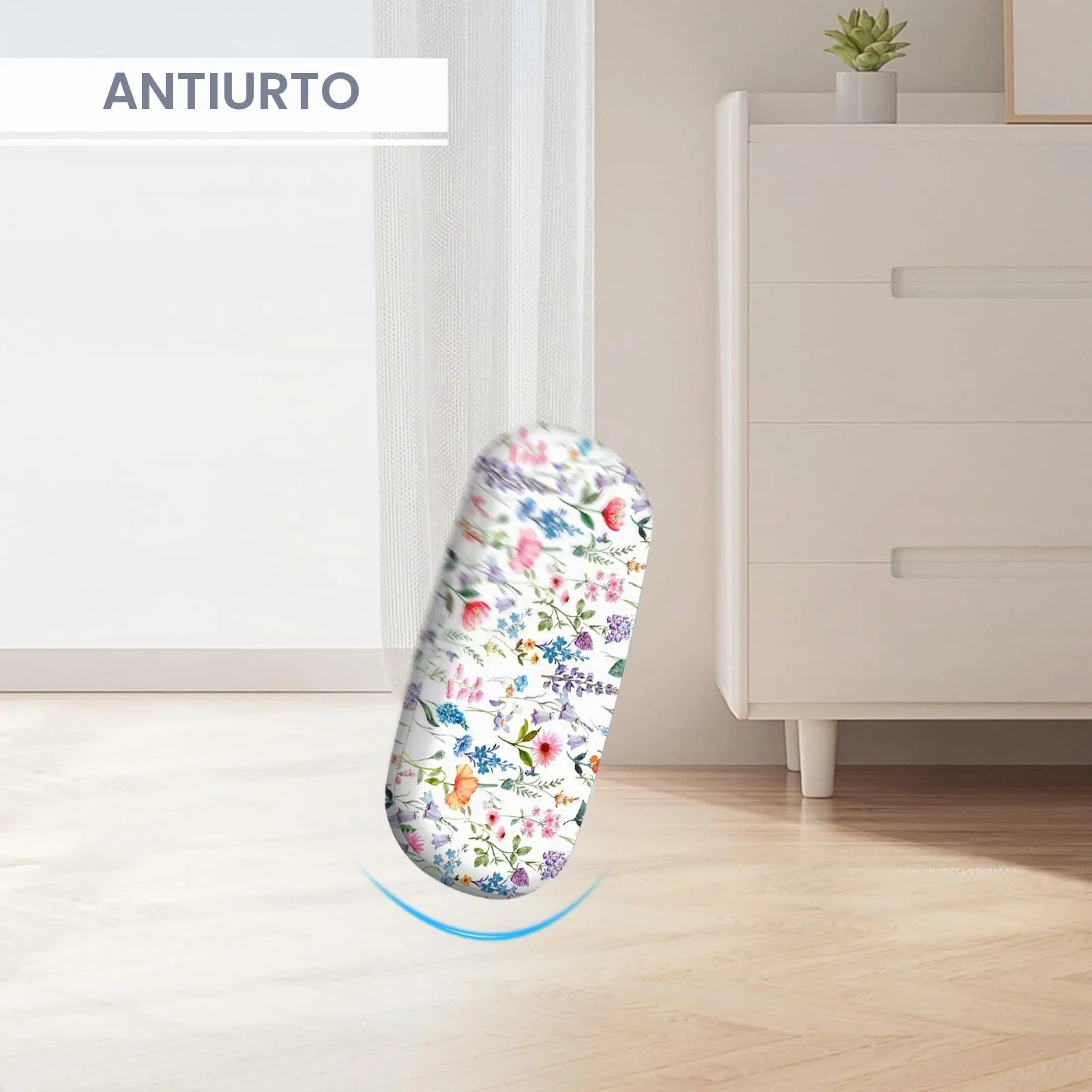 Fintie Custodia Occhiali Rigida Unisex Fantasia Floreale - immagine 6