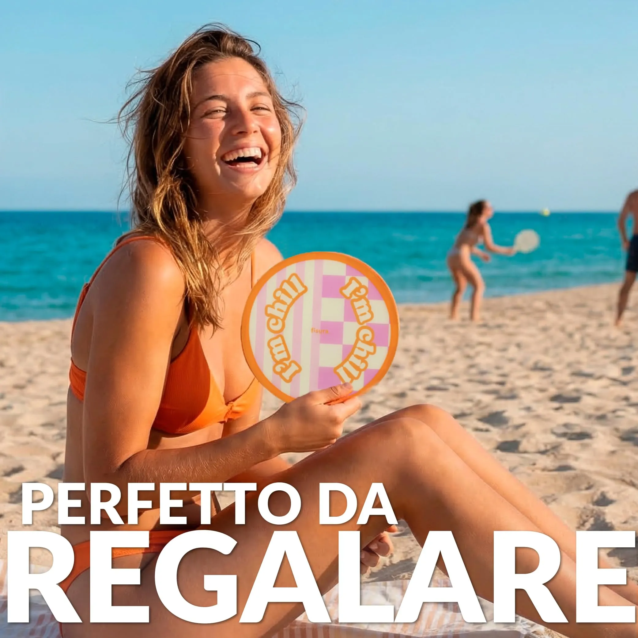Fisura Ventaglio Rotondo Pieghevole, 20 cm - I'm Chill - immagine 5