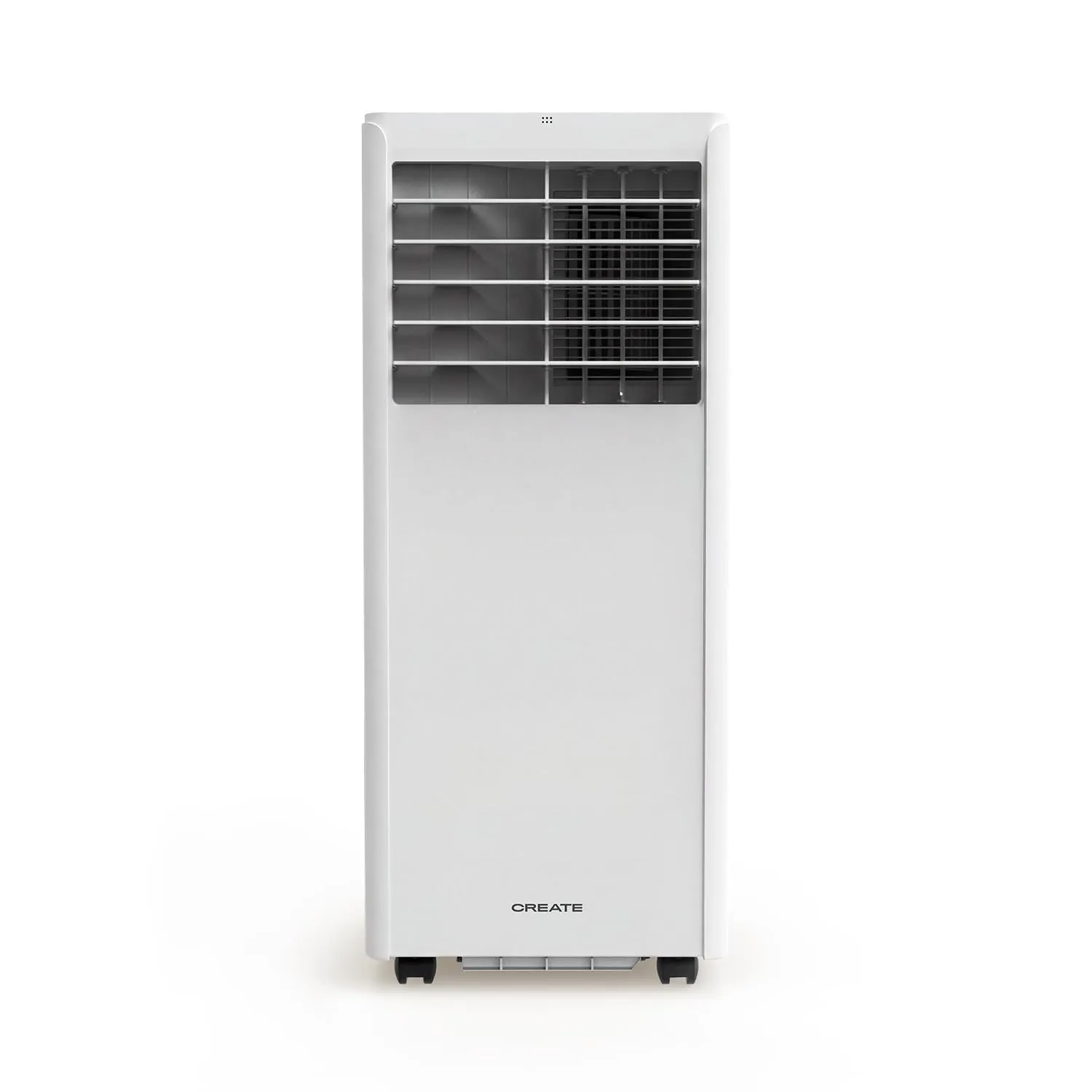 CREATE Silkair 5000 Condizionatore portatile 3 in 1 5000 BTU con deumidificatore 27L/giorno, kit di estrazione per finestra scorrevole, 550W - immagine 1