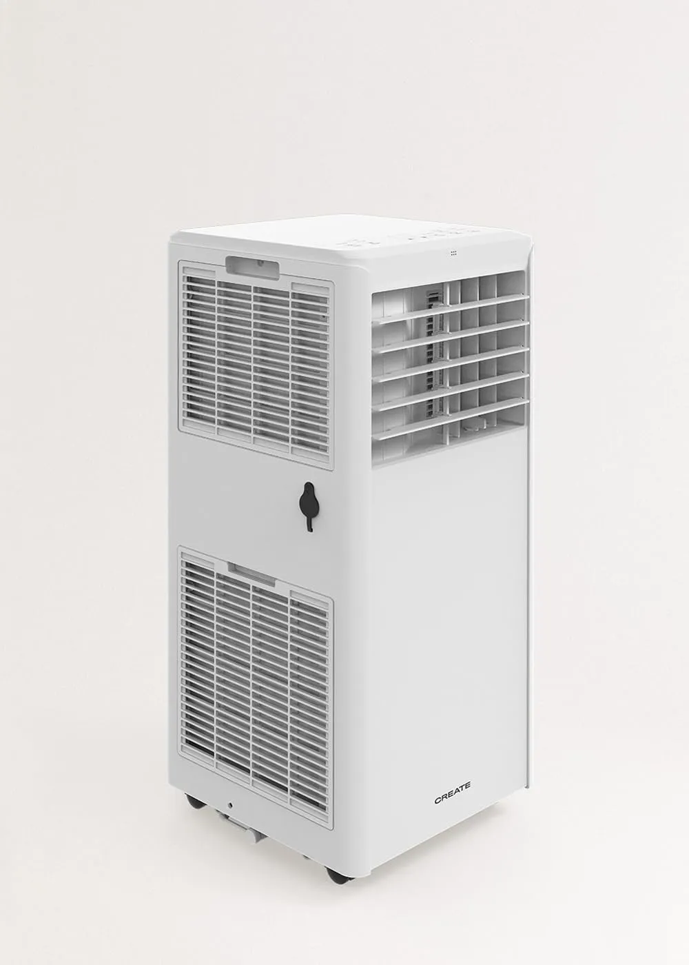 CREATE Silkair 5000 Condizionatore portatile 3 in 1 5000 BTU con deumidificatore 27L/giorno, kit di estrazione per finestra scorrevole, 550W - immagine 4