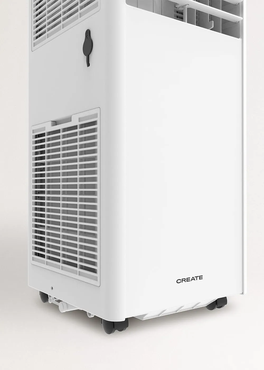 CREATE Silkair 5000 Condizionatore portatile 3 in 1 5000 BTU con deumidificatore 27L/giorno, kit di estrazione per finestra scorrevole, 550W - immagine 5