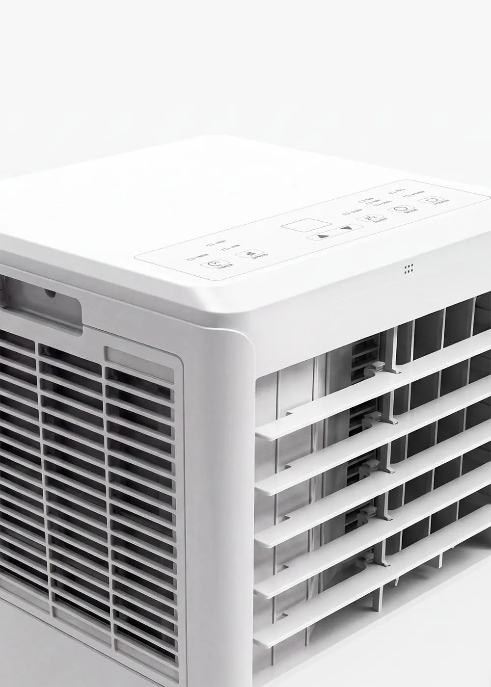 CREATE Silkair 5000 Condizionatore portatile 3 in 1 5000 BTU con deumidificatore 27L/giorno, kit di estrazione per finestra scorrevole, 550W - immagine 6