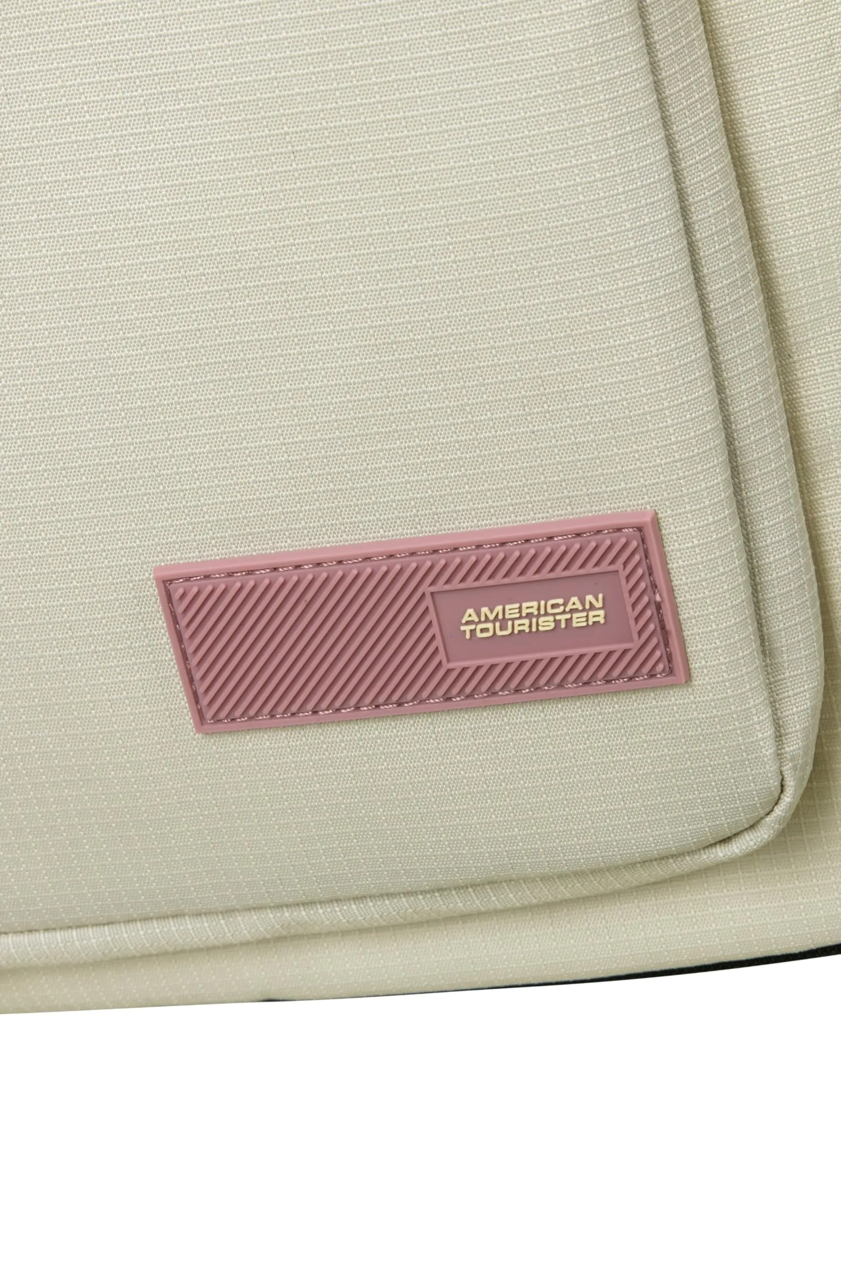 American Tourister Take2Cabin Zaino Bagaglio a Mano 40 x 30 x 20 cm, 26,5 L, Coconut Sand/Galactic Mauve - immagine 12