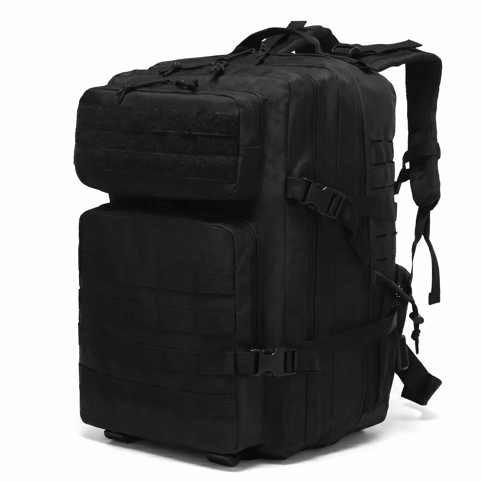 SHANNA Zaino Tattico Militare 45 Litri Impermeabile Molle per Escursionismo, Viaggio, Campeggio e Caccia - immagine 1