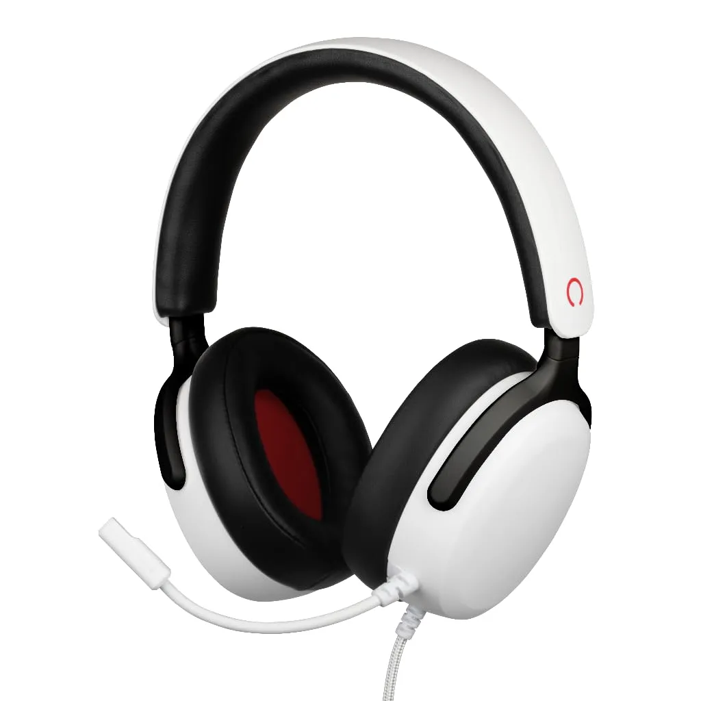 Konix Nexus Cuffie Gaming per Nintendo Switch, Altoparlanti 40 mm, Microfono, Jack 3,5 mm, Bianco - immagine 1