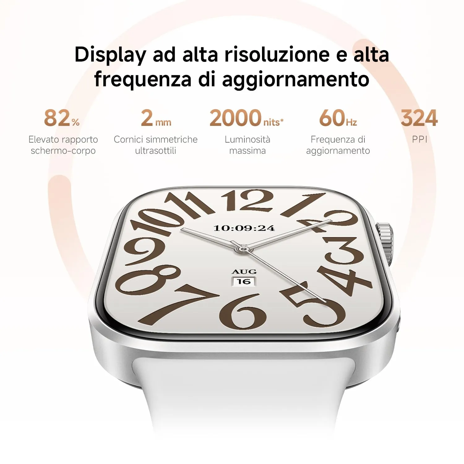 Xiaomi Redmi Watch 6 Smartwatch, Blu - immagine 3