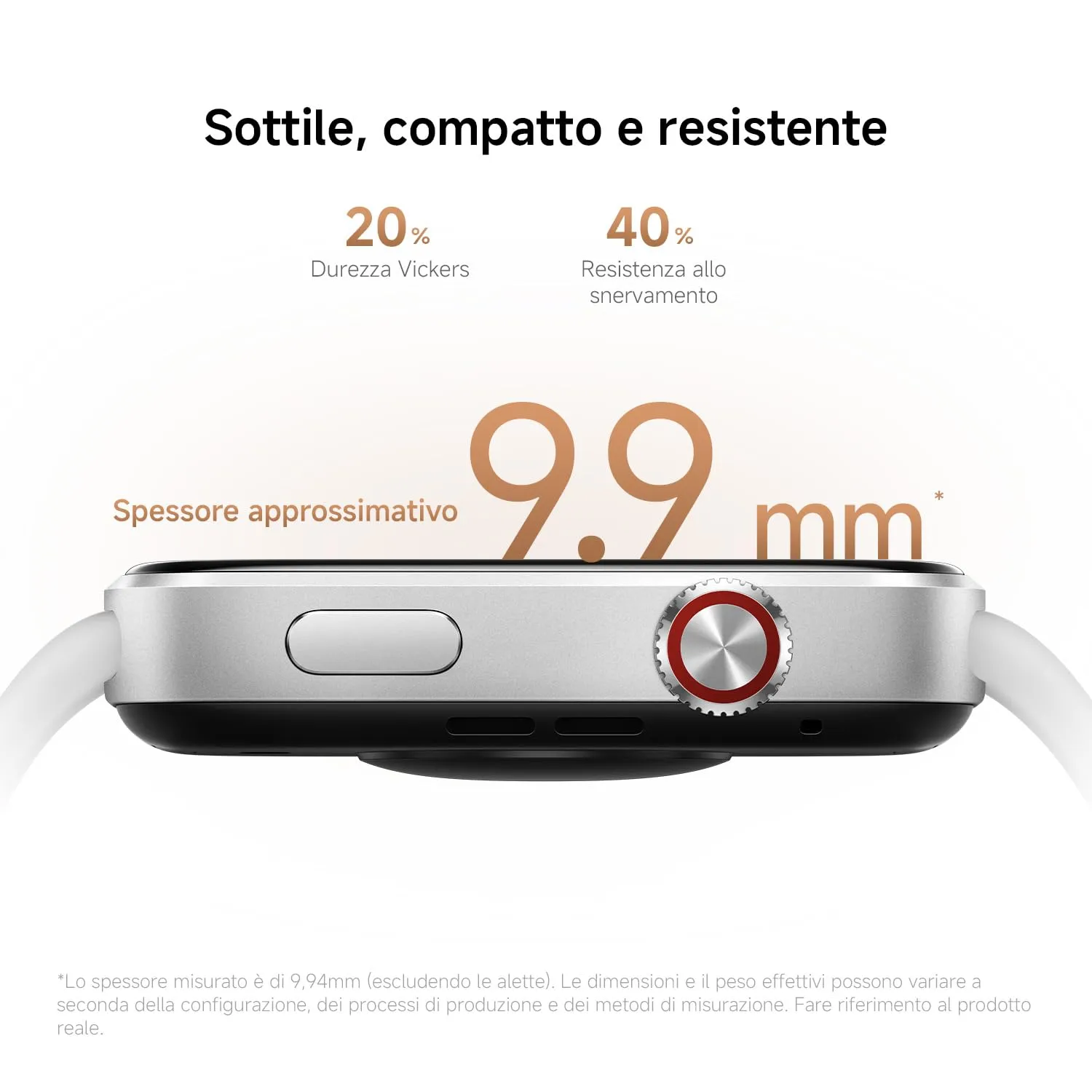 Xiaomi Redmi Watch 6 Smartwatch, Blu - immagine 4