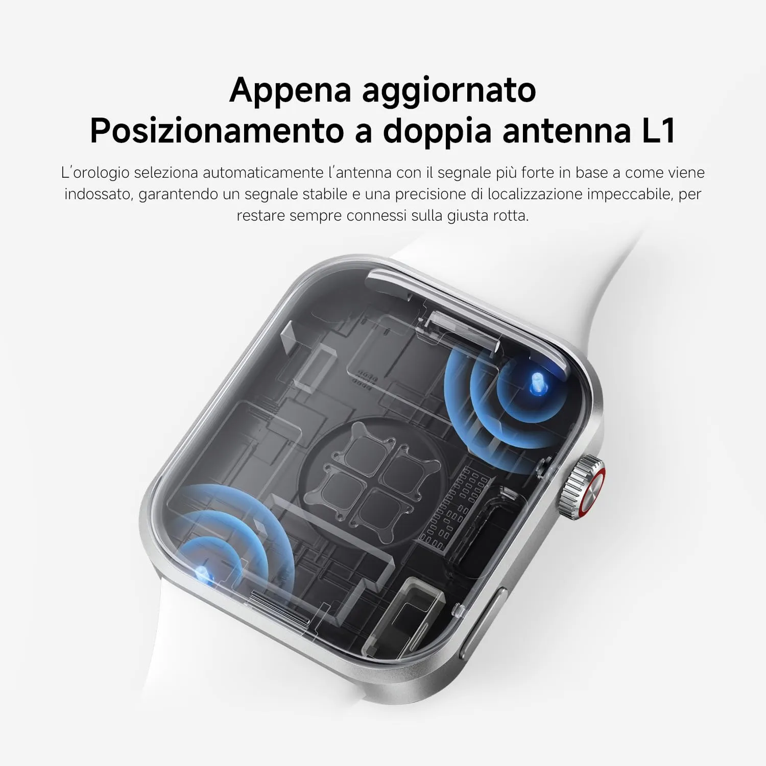 Xiaomi Redmi Watch 6 Smartwatch, Blu - immagine 6