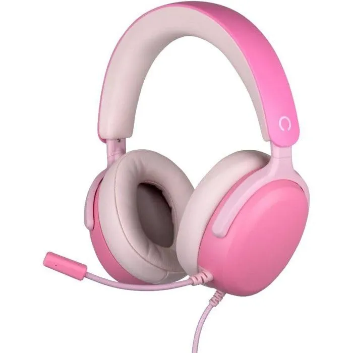 Konix Nexus Cuffie da gioco circumaurali per Nintendo Switch 2, PS5 e Xbox Series X|S, Rosa - immagine 7