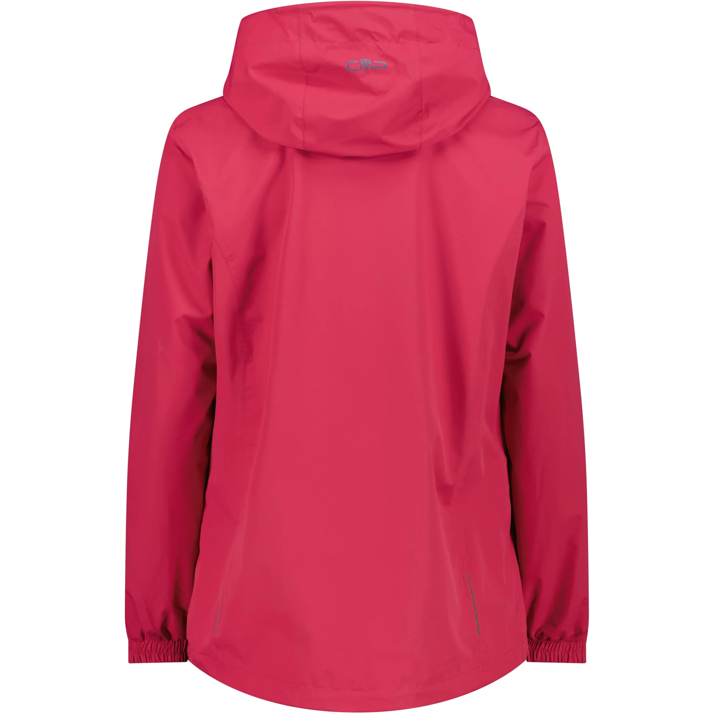 CMP Giacca Impermeabile Donna Fix Hood, Pink4734, 42 - immagine 2