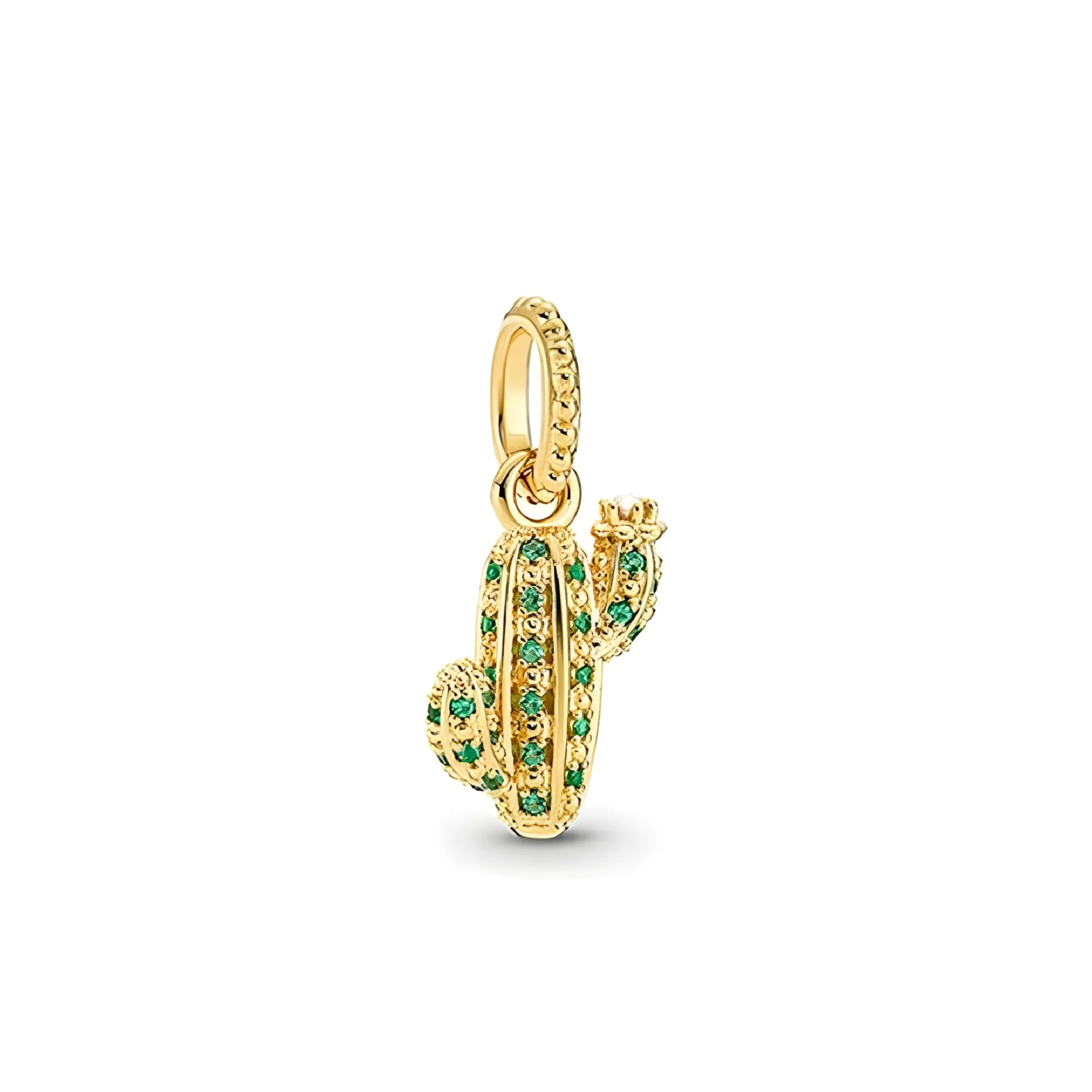 JCaleydo Charm in Argento Sterling 925 con Zirconie Sintetiche, Compatibile con Pandora, G0192 - immagine 1
