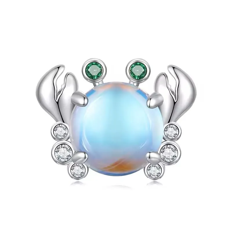 JCaleydo Charm in Argento Sterling 925 con Zirconie Sintetiche G275 - immagine 1