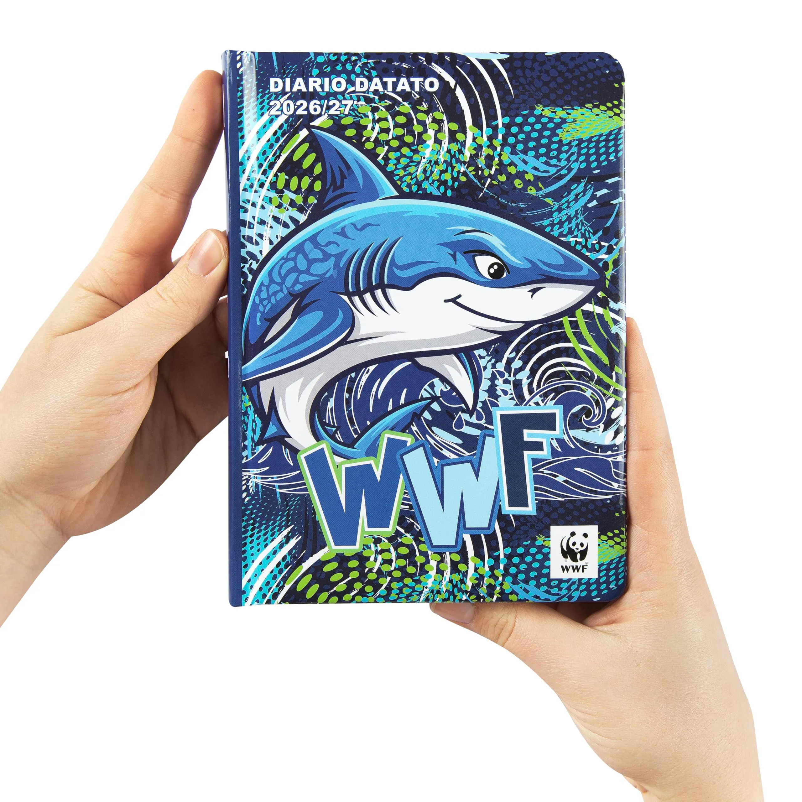 Franco Cosimo Panini WWF Diario Scuola 2026-2027, Copertina Rigida, 352 Pagine, 13 x 17,8 cm - immagine 2