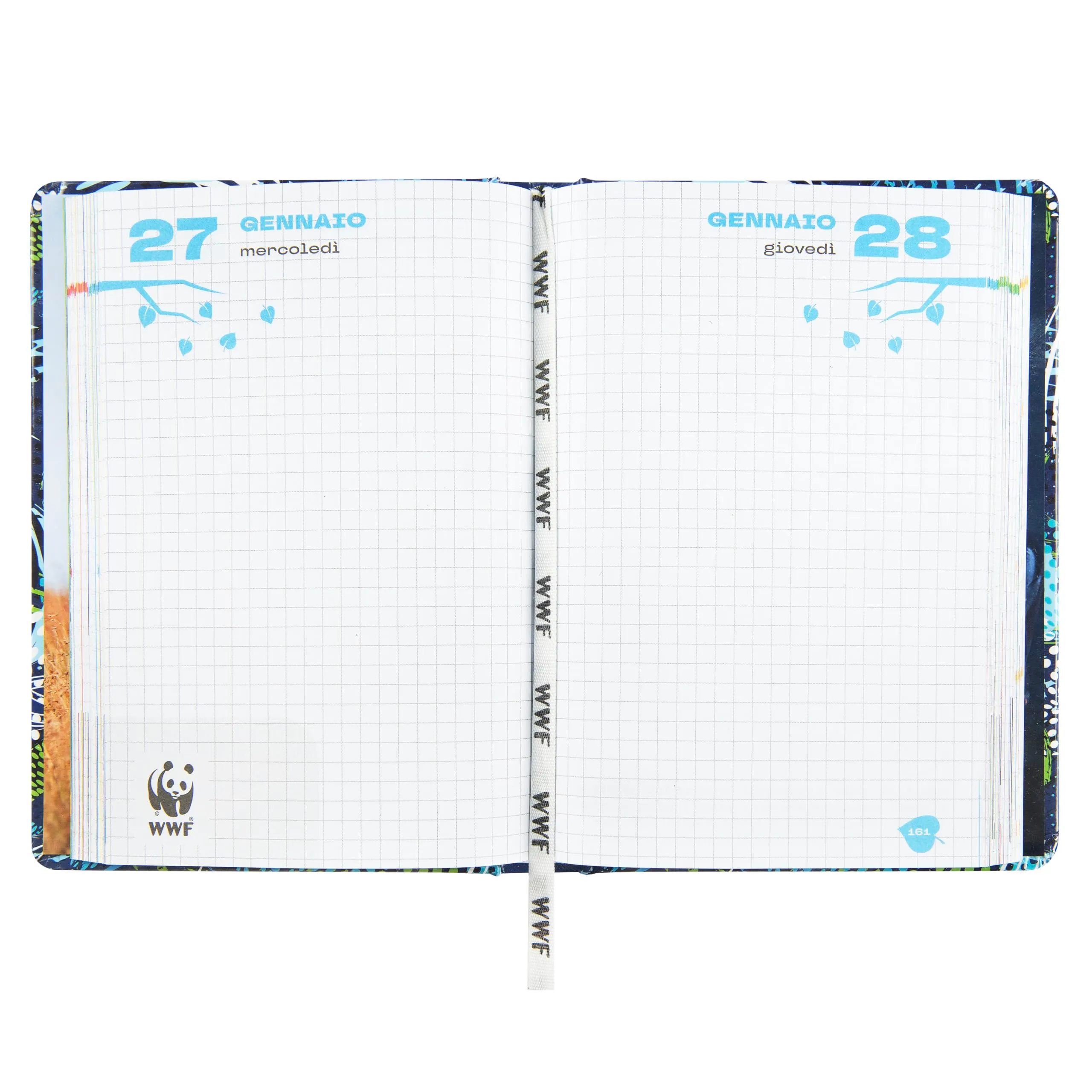 Franco Cosimo Panini WWF Diario Scuola 2026-2027, Copertina Rigida, 352 Pagine, 13 x 17,8 cm - immagine 3