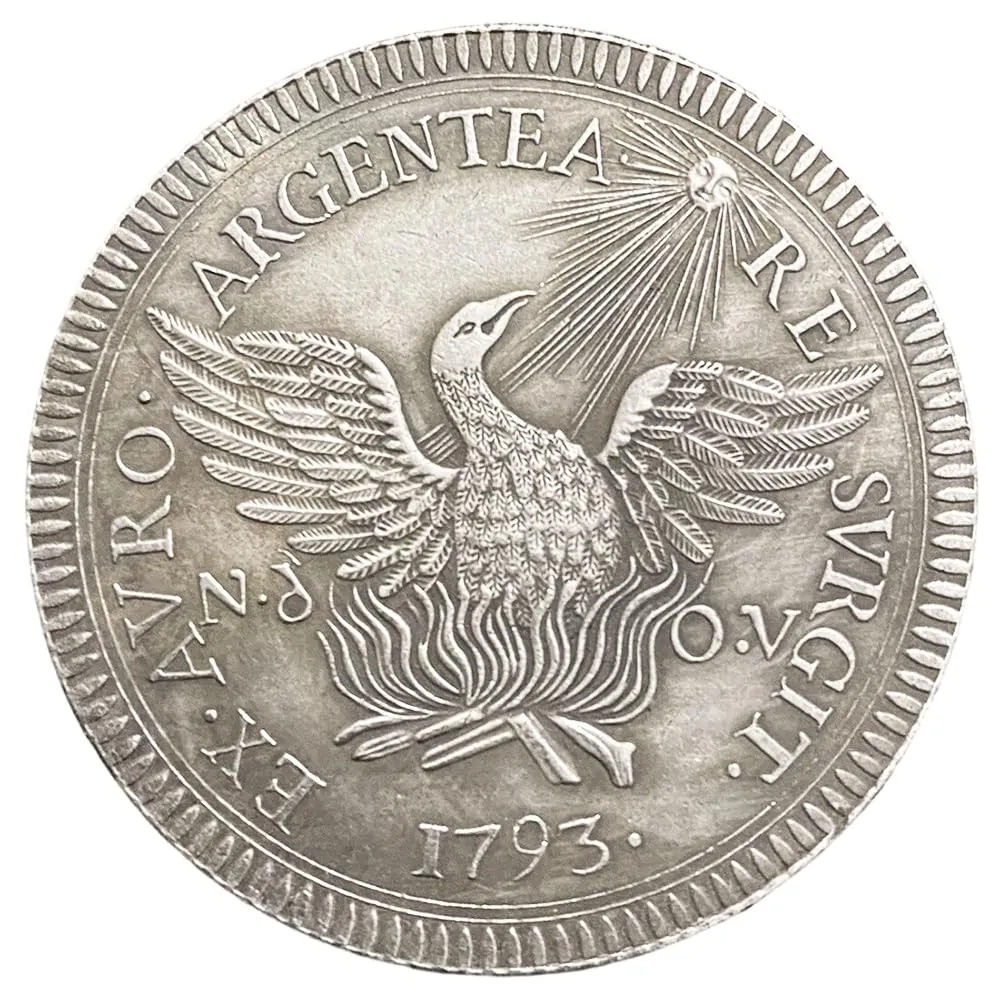 Riproduzione Moneta Antica Regno d'Italia 1793 Ferdinando III Facsimile - immagine 3
