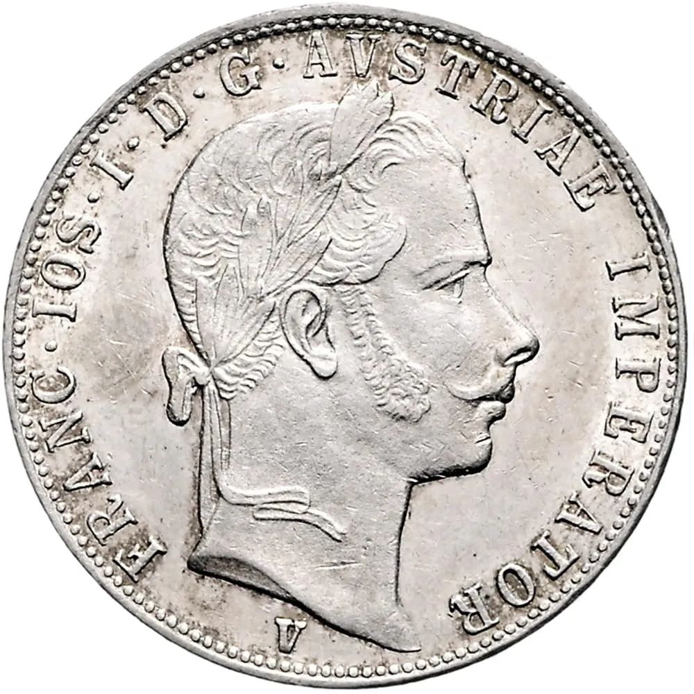 Riproduzione Moneta Antica Regno d'Italia 1864 Joseph I - Facsimile per Collezionismo - immagine 2