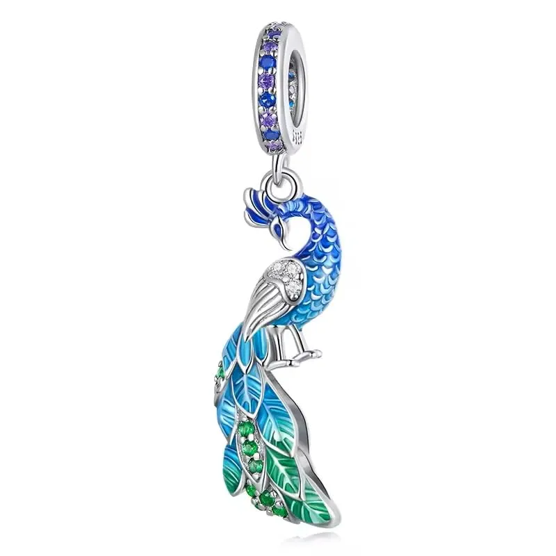 JCaleydo Charm in Argento Sterling 925 con Zirconie Sintetiche, G266 - immagine 1