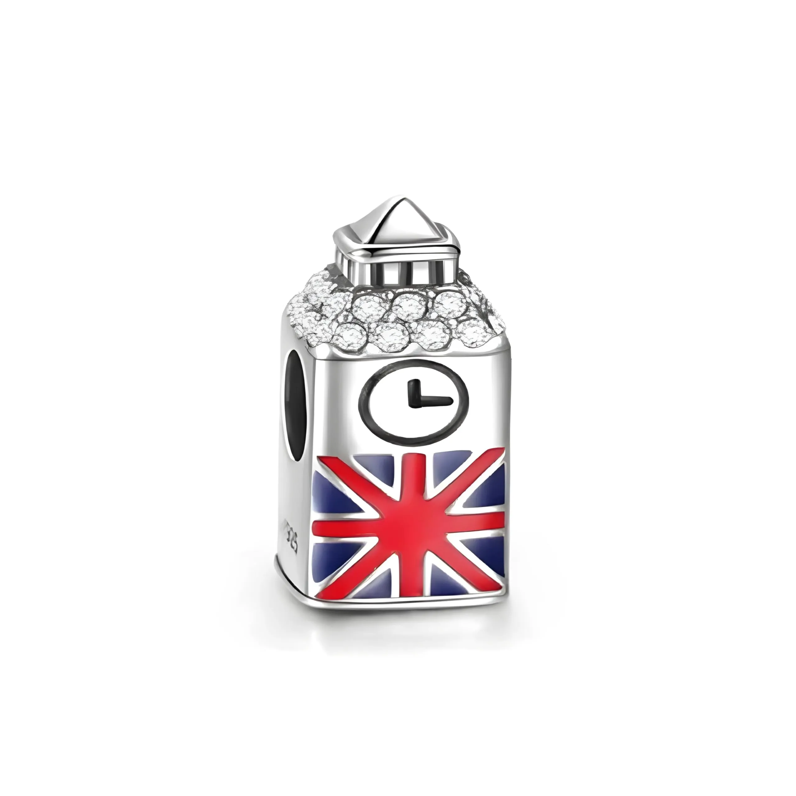 JCaleydo Charm in Argento Sterling 925 con Zirconie Sintetiche, G196 - immagine 1