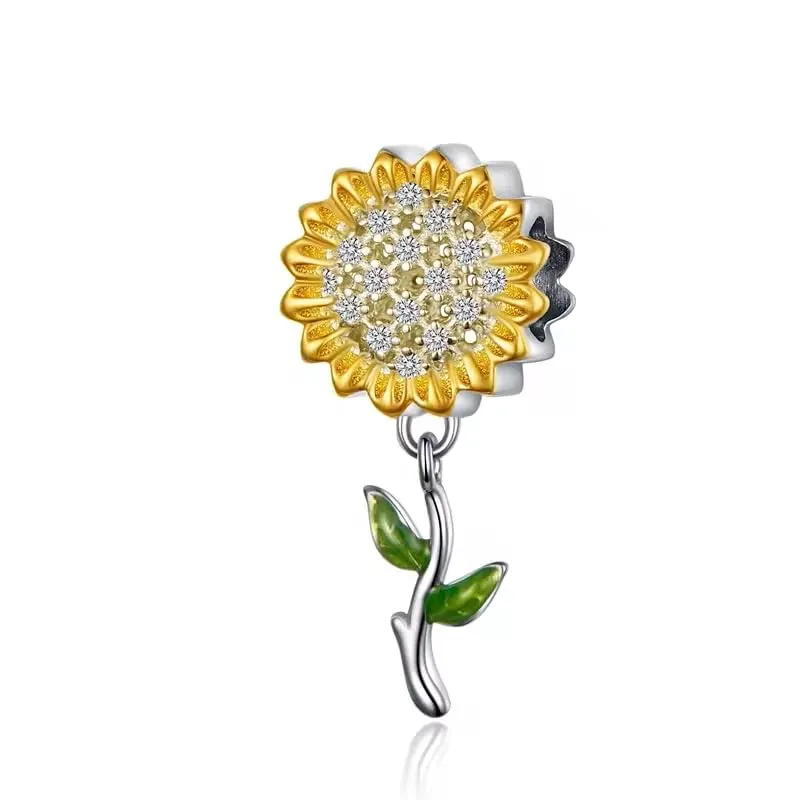 JCaleydo Charm in Argento Sterling 925 con Zirconie Sintetiche G270 - immagine 1