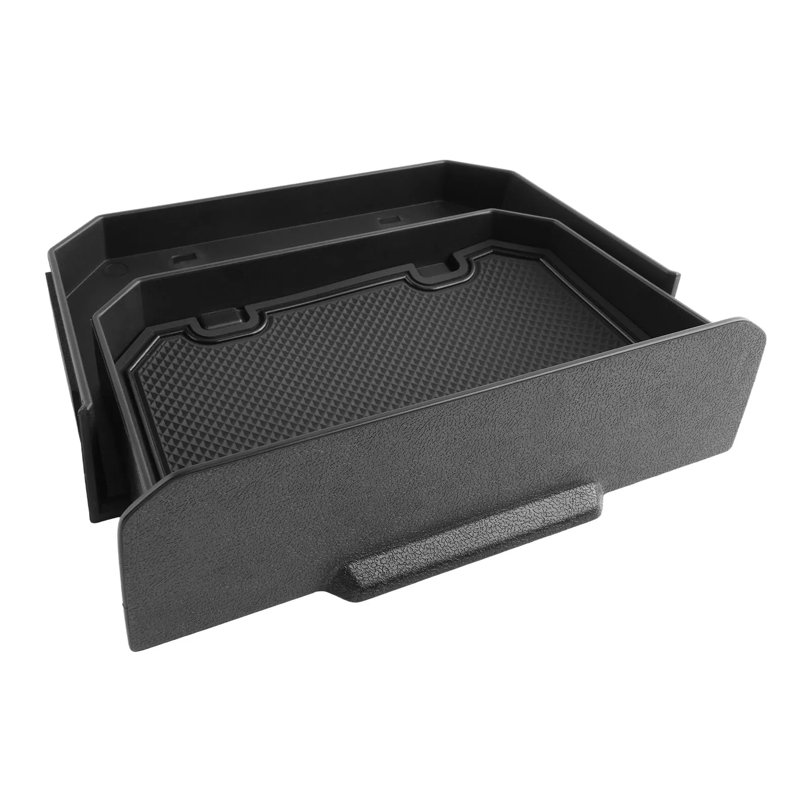 GAFAT Duster 3 (2024-2026) & Bigster Magnetic Center Console Hidden Storage Organizer Drawer with Anti-Slip Mat - immagine 8