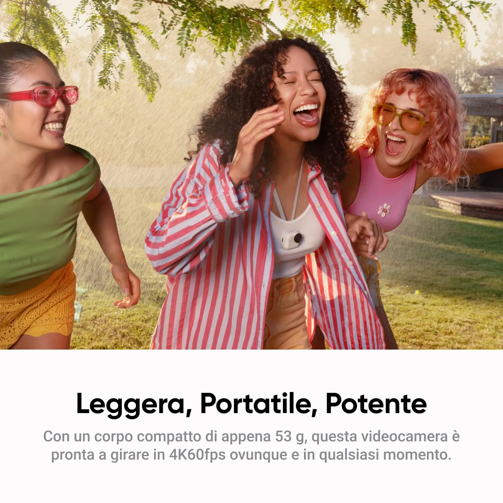 Insta360 GO Ultra Pack - Bianco Artico - immagine 4