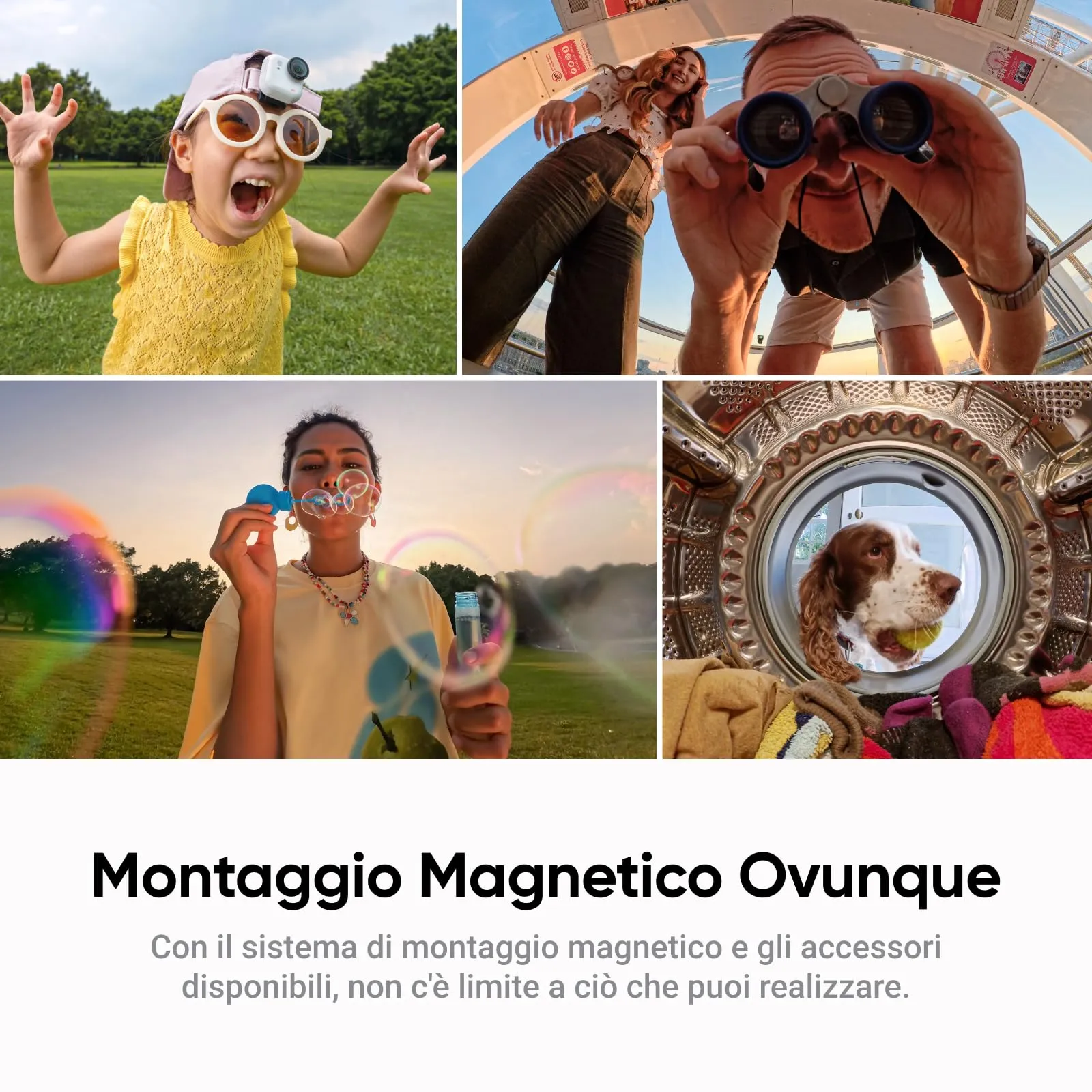 Insta360 GO Ultra Pack - Bianco Artico - immagine 7