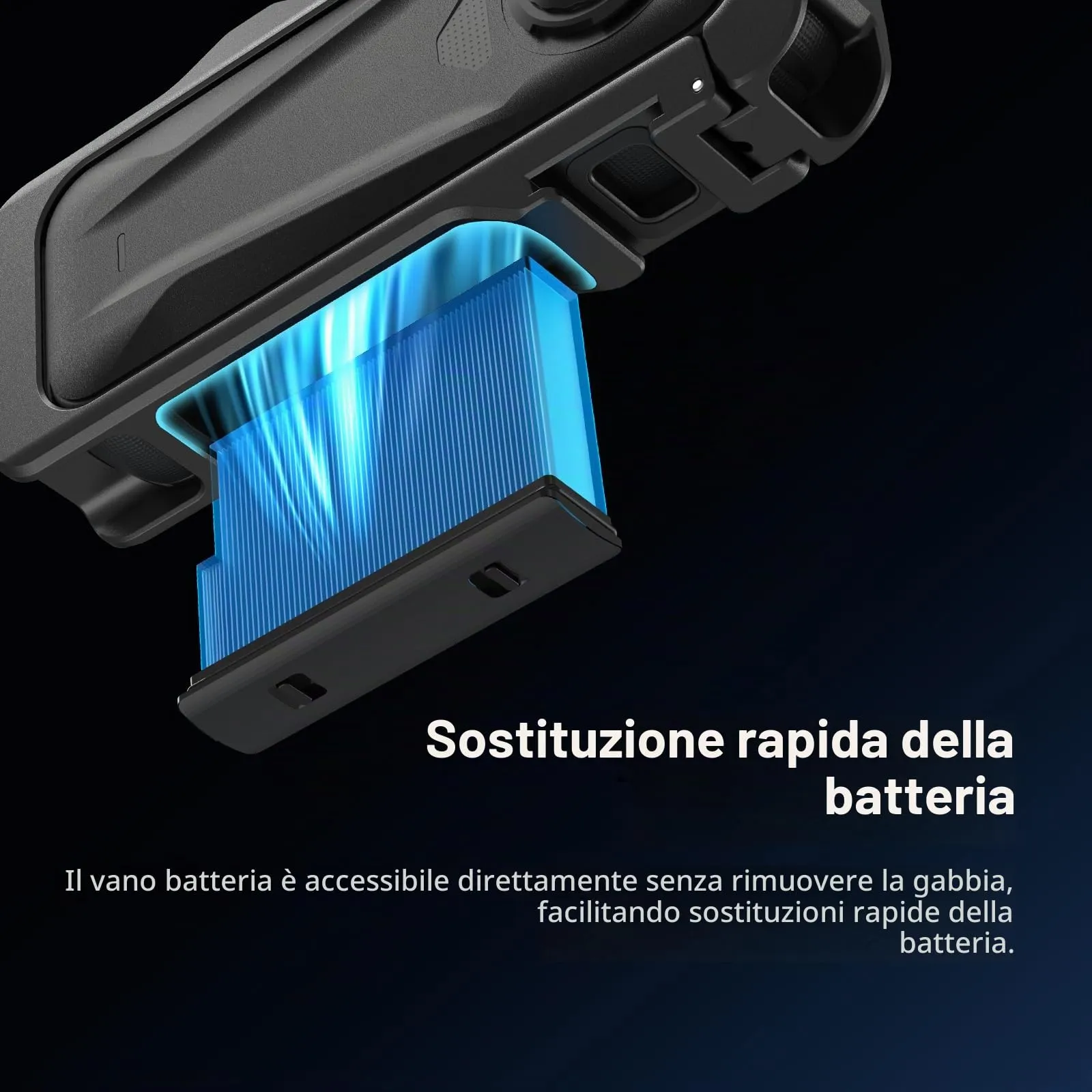 SmallRig Gabbia in Plastica per Insta360 X4 Air - 5940 - immagine 5